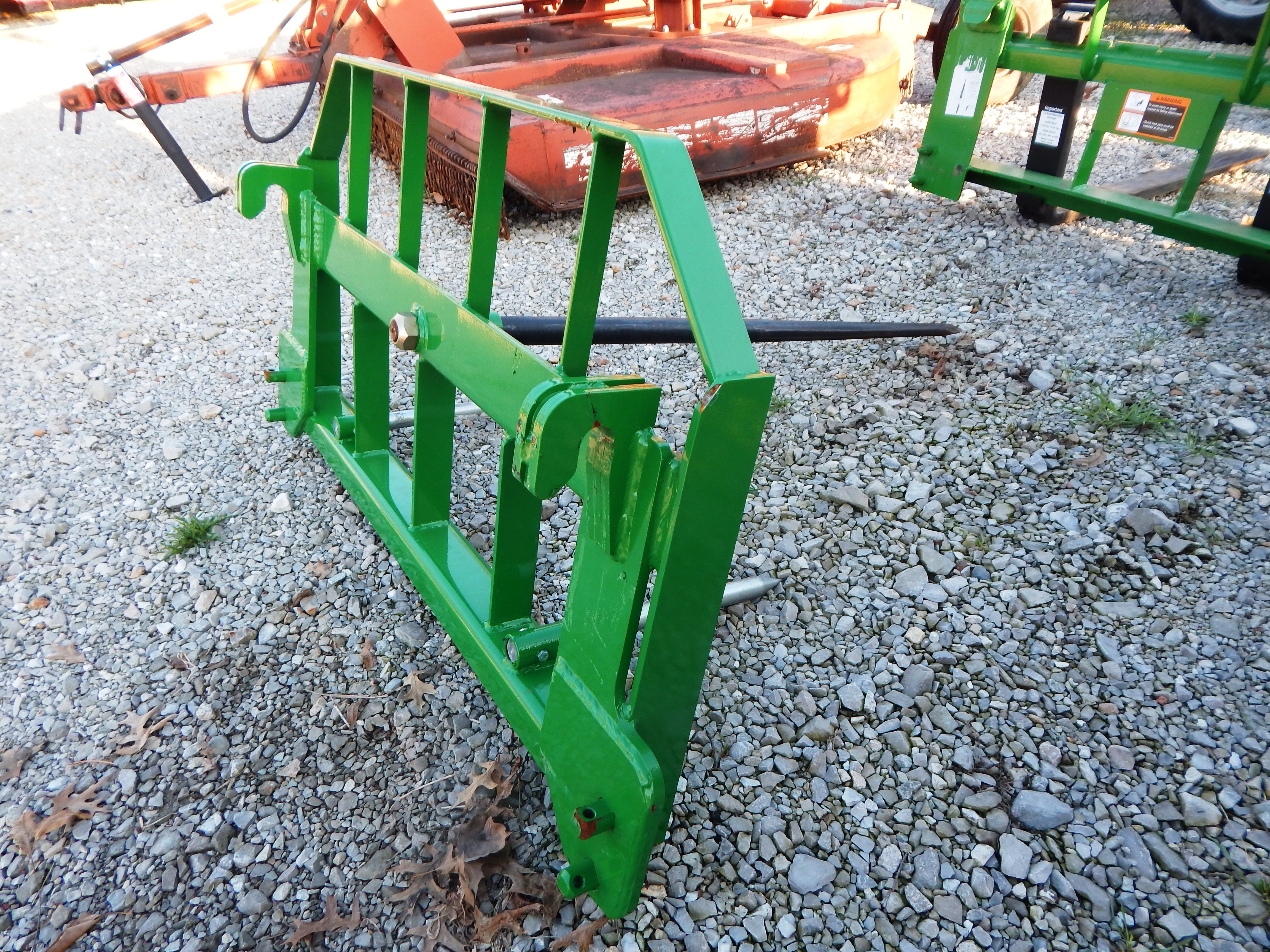 Misc John Deere Quick Attach Bale Spear