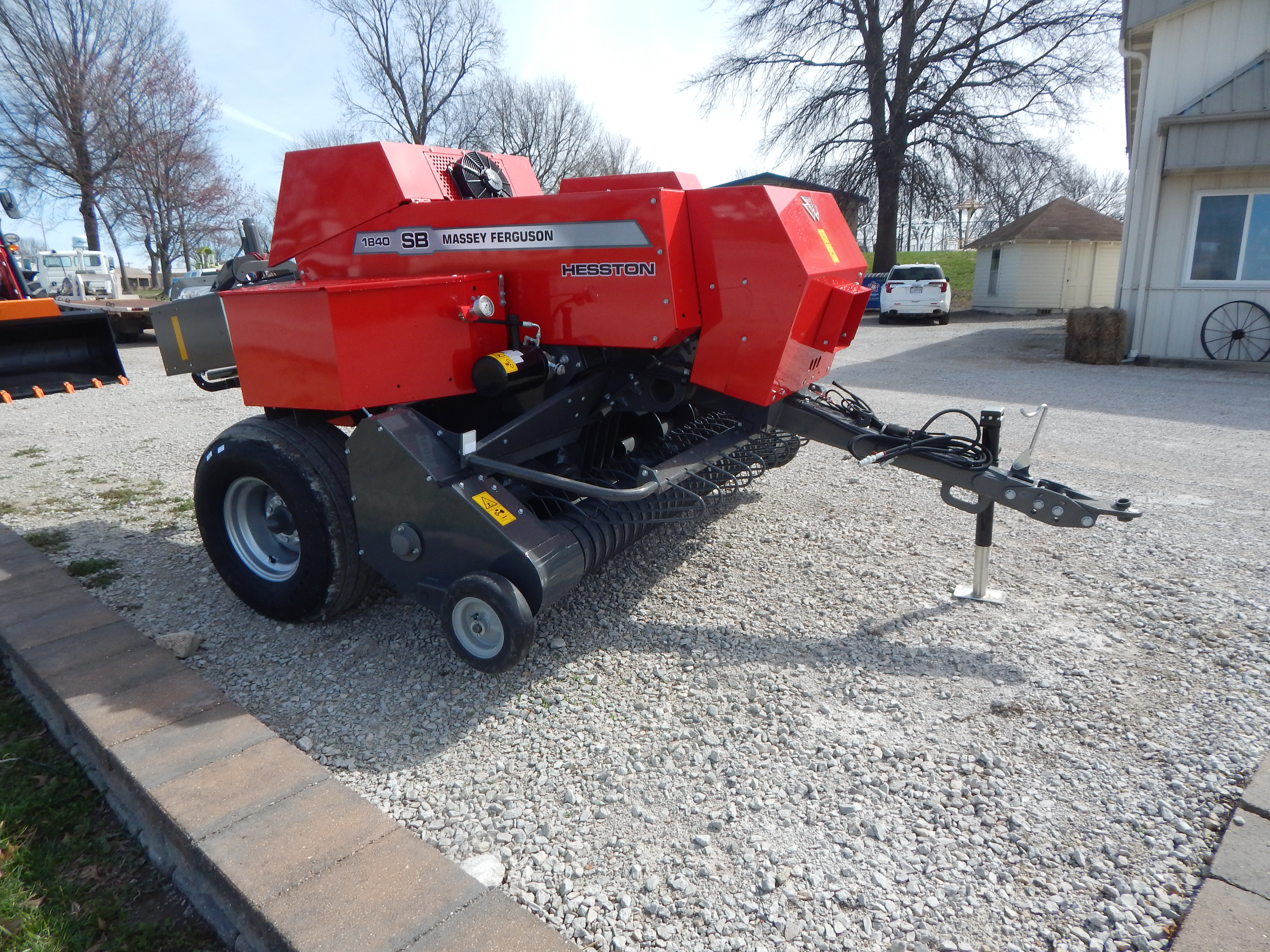 2026 Massey Ferguson 1840 Baler/Square