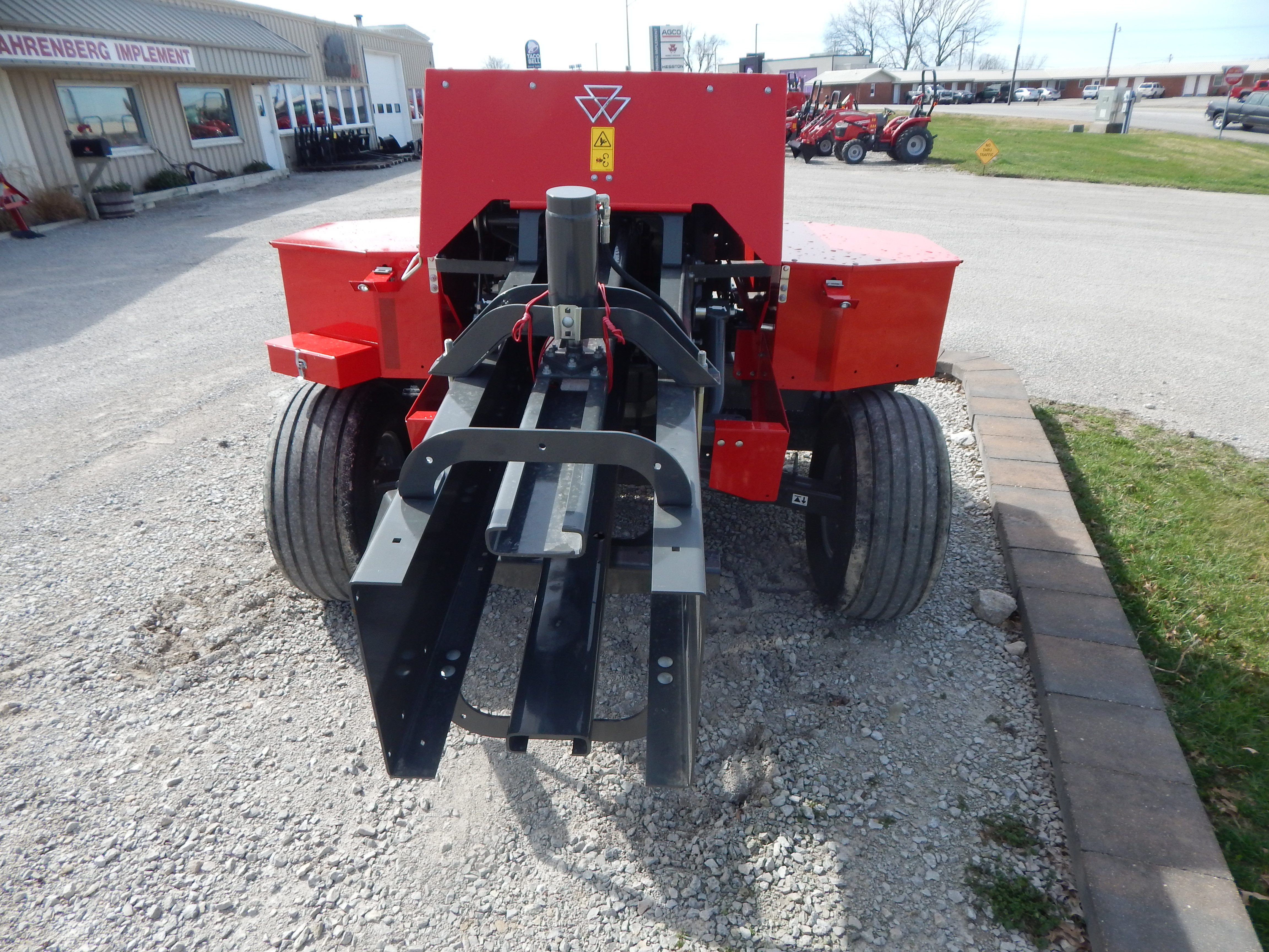 2026 Massey Ferguson 1840 Baler/Square