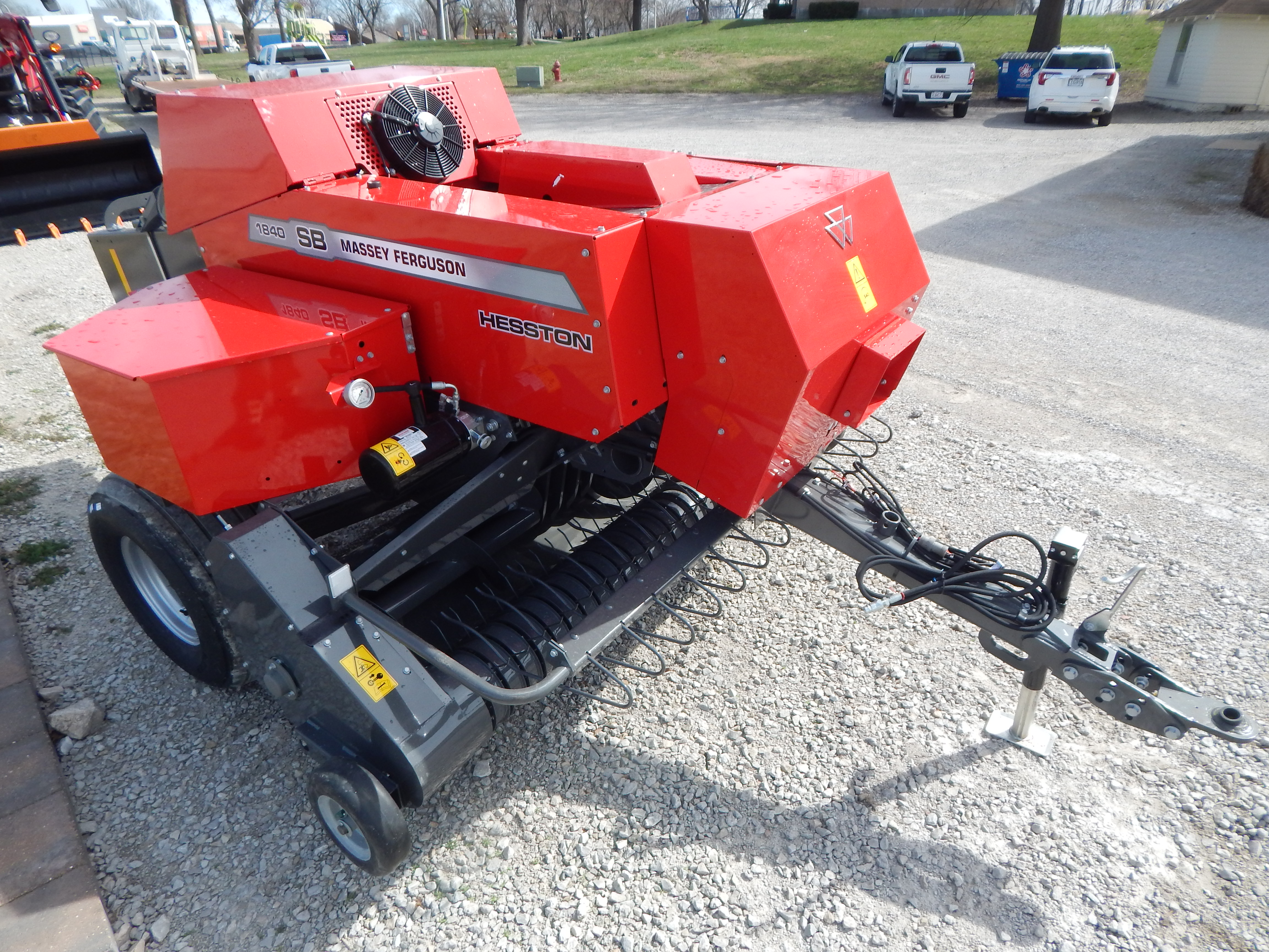 2026 Massey Ferguson 1840 Baler/Square
