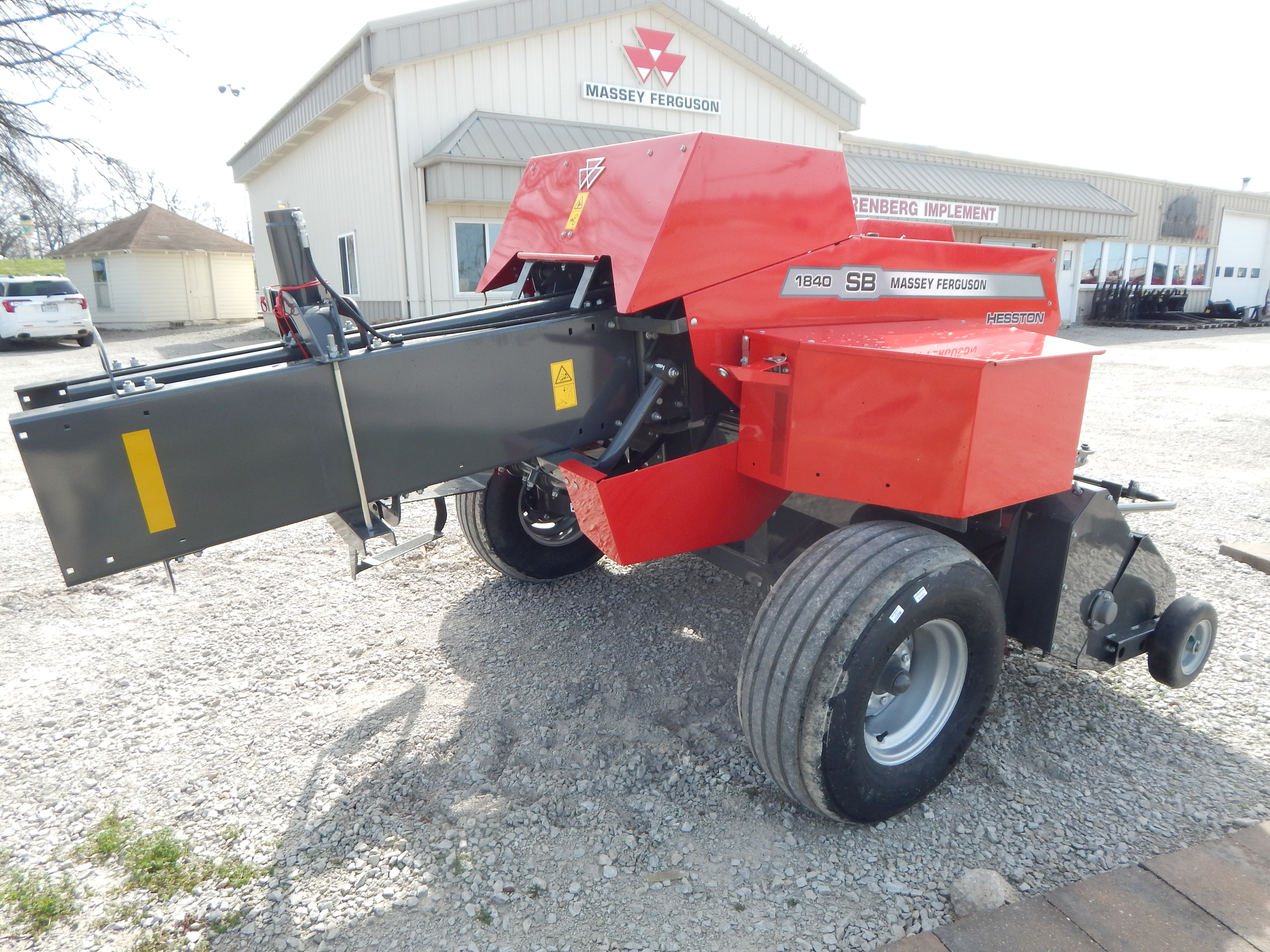 2026 Massey Ferguson 1840 Baler/Square