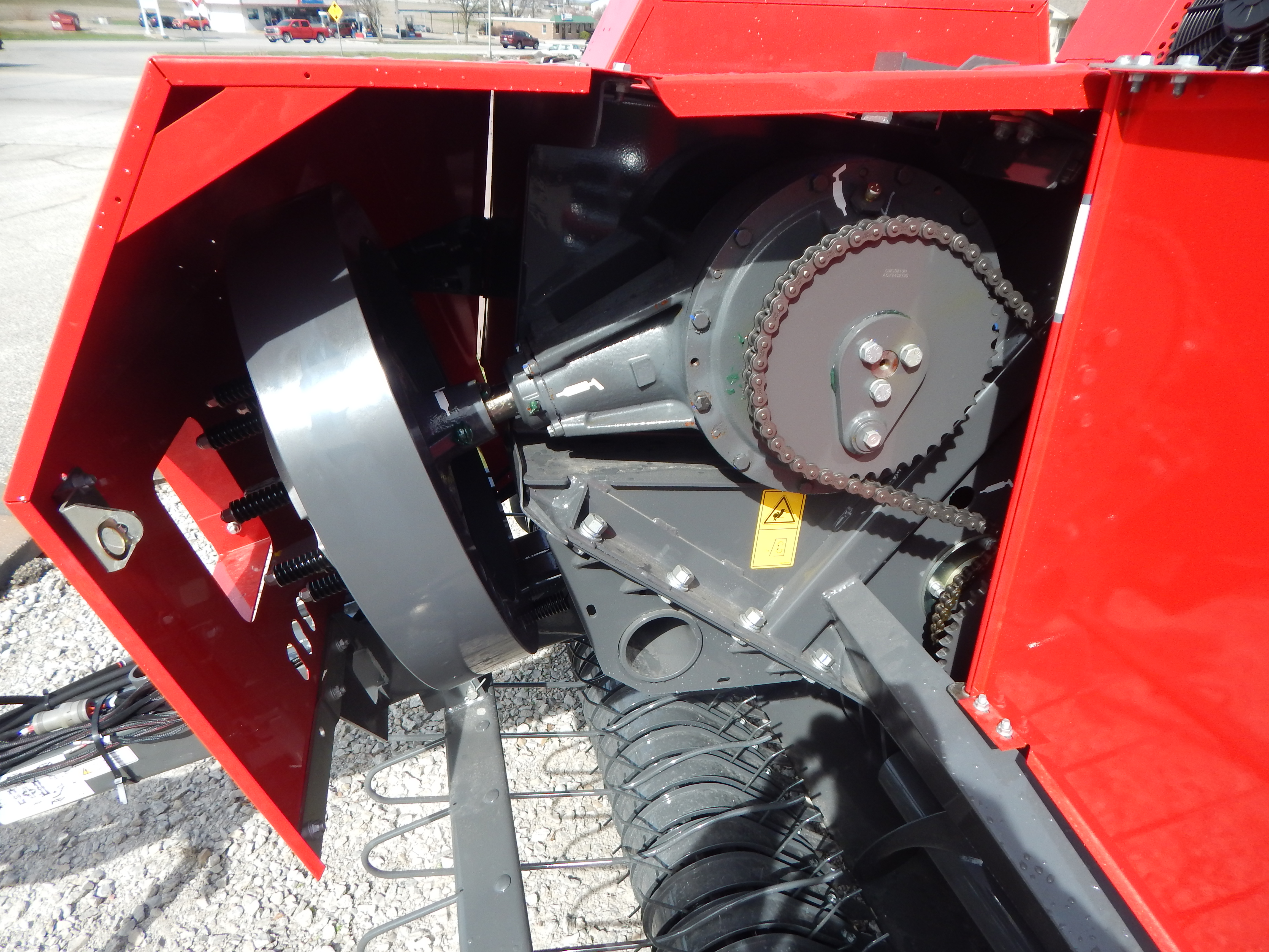 2026 Massey Ferguson 1840 Baler/Square