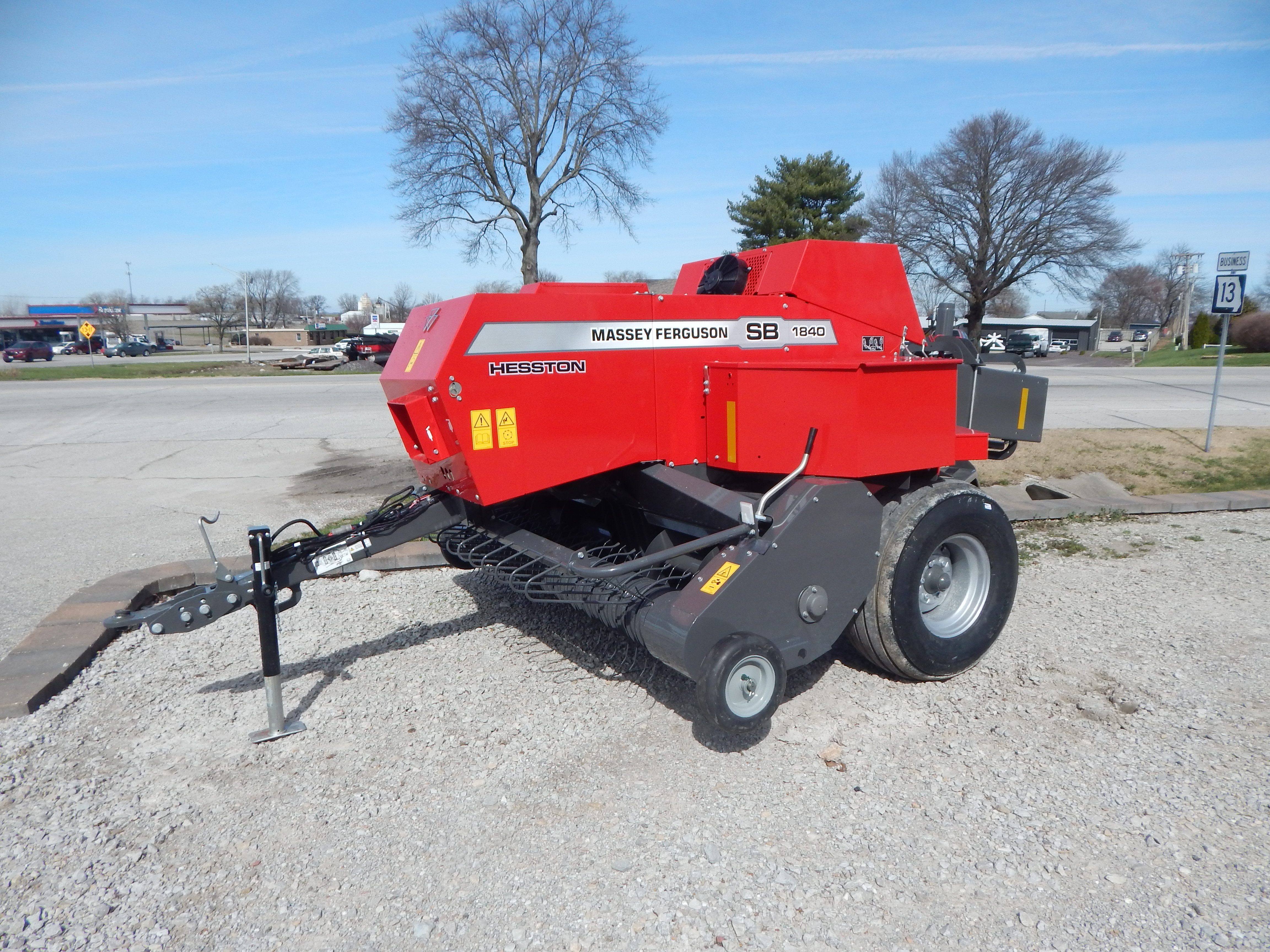 2026 Massey Ferguson 1840 Baler/Square