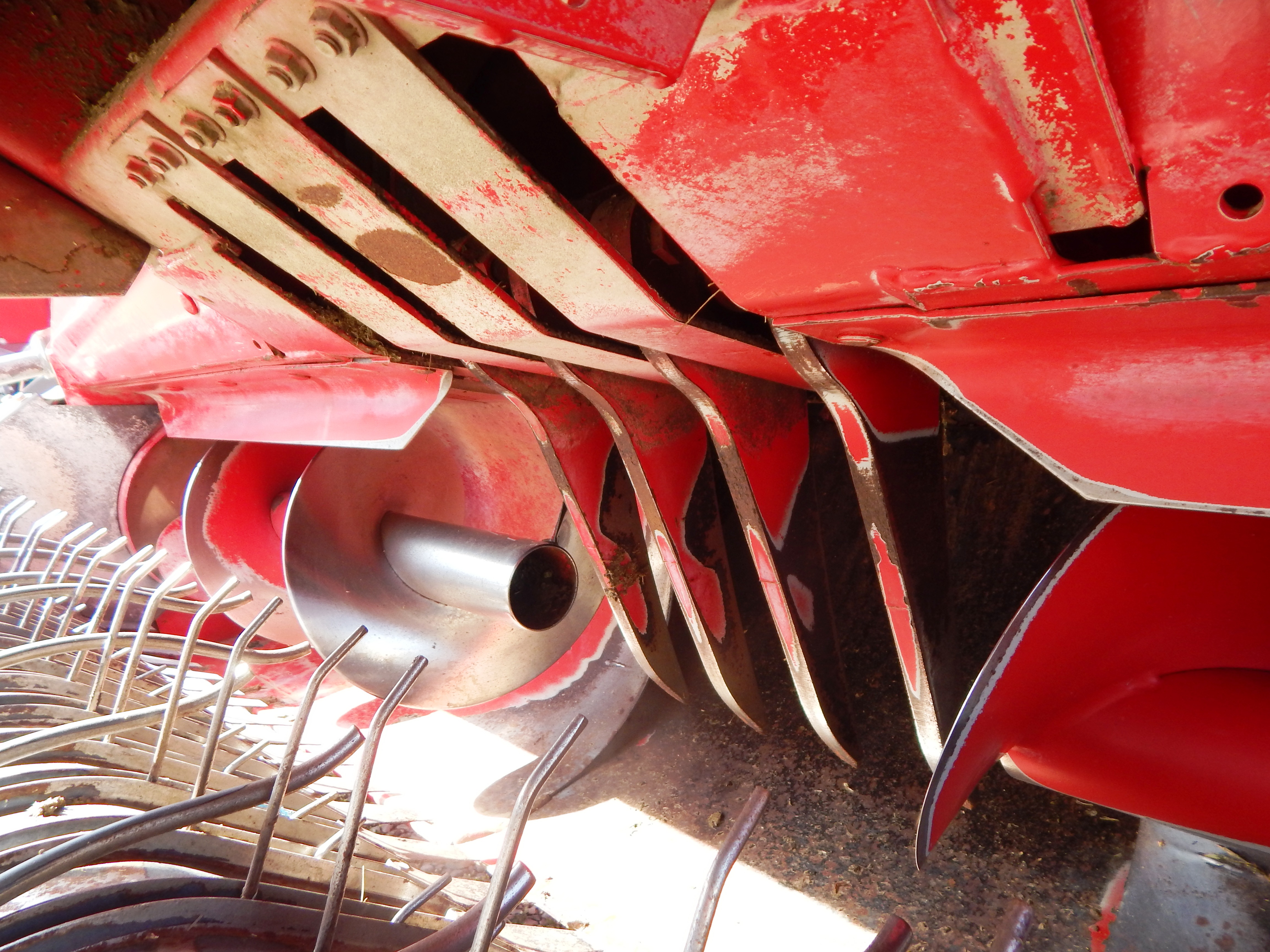 2016 Massey Ferguson 1840 Baler/Square
