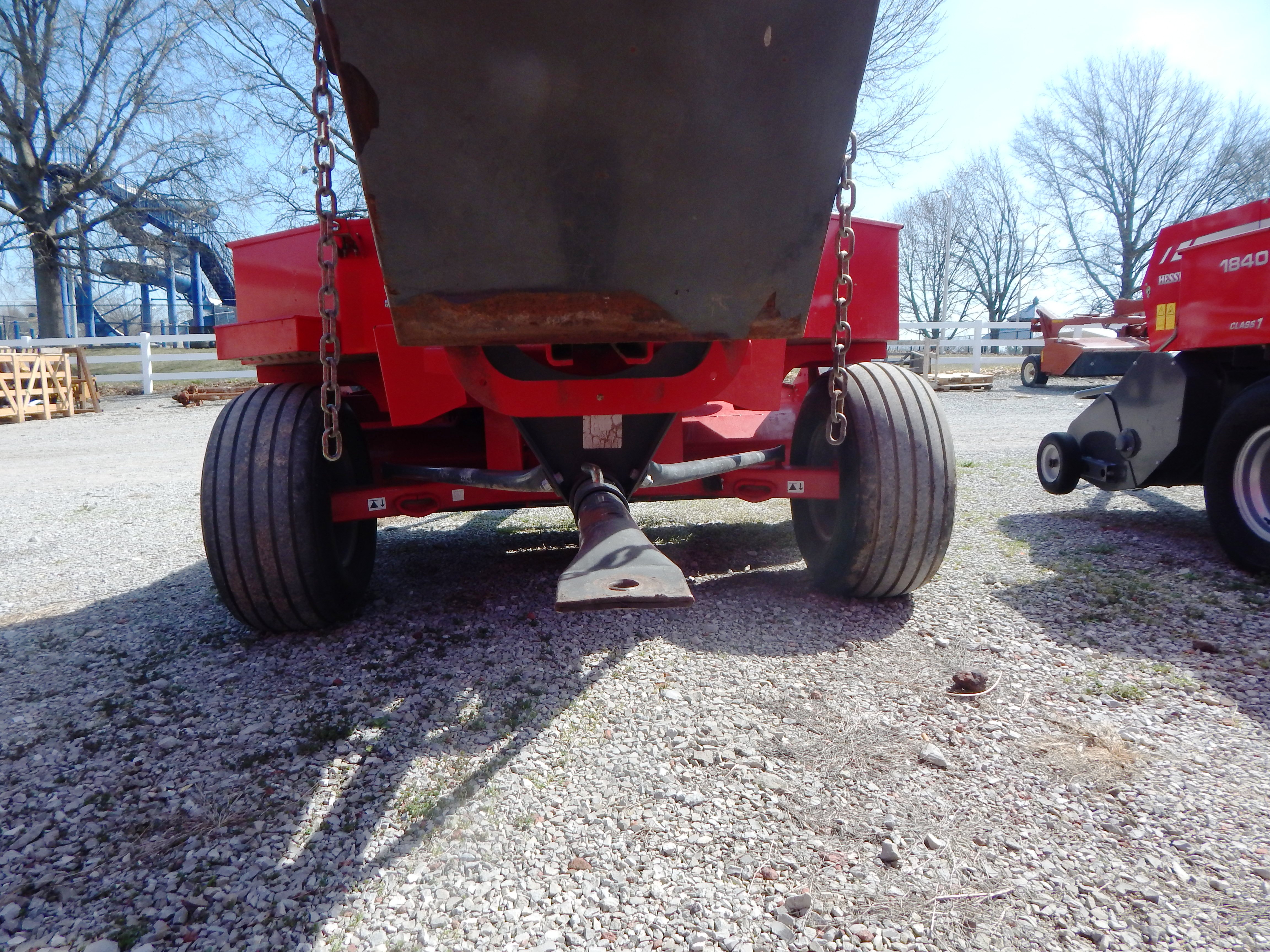 2016 Massey Ferguson 1840 Baler/Square