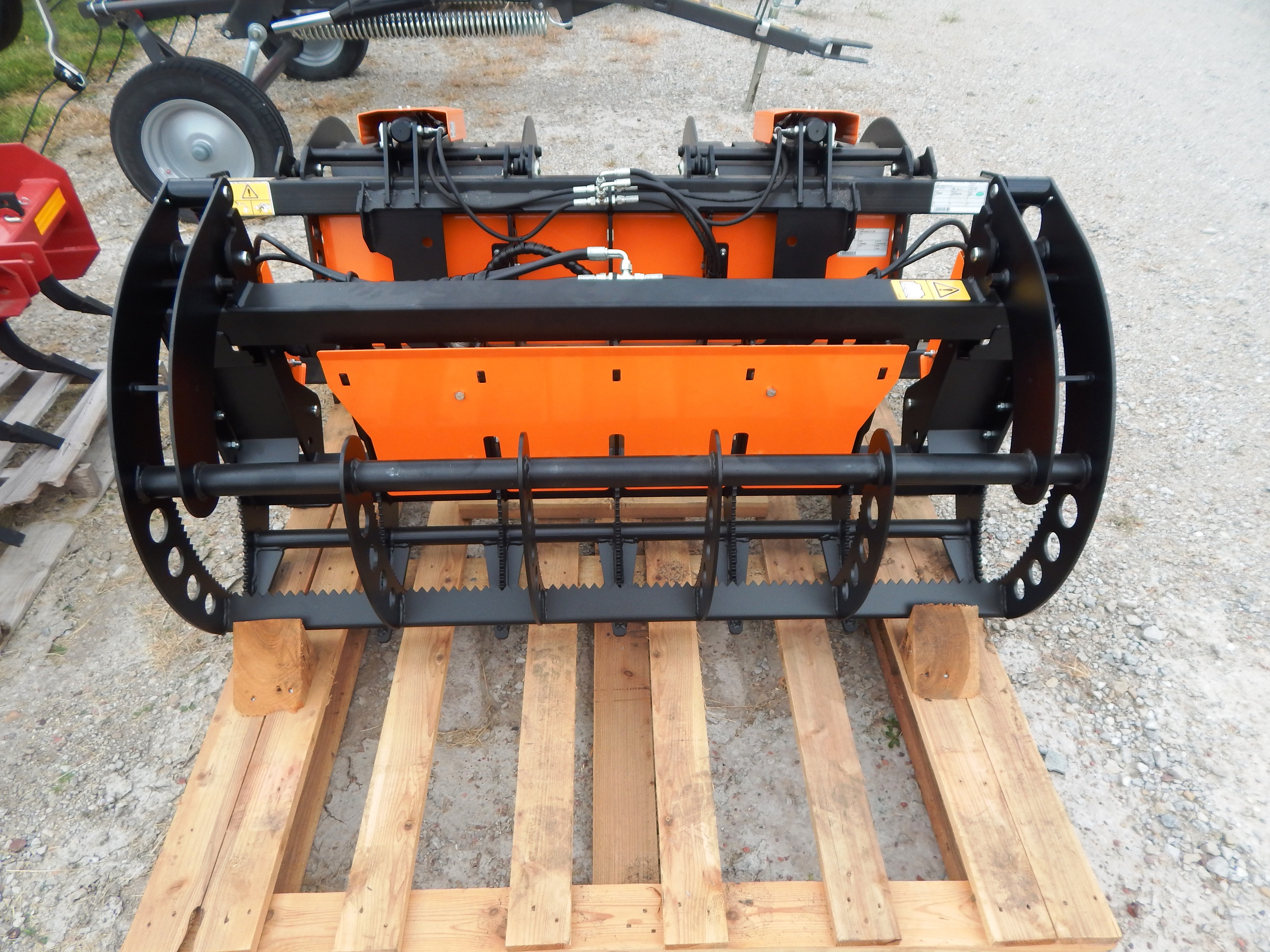 2026 Alo Quicke CM60 Rake Grapple Rake
