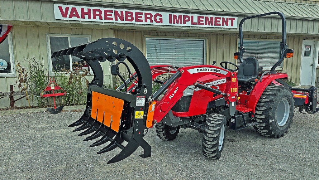 2026 Alo Quicke CM60 Rake Grapple Rake