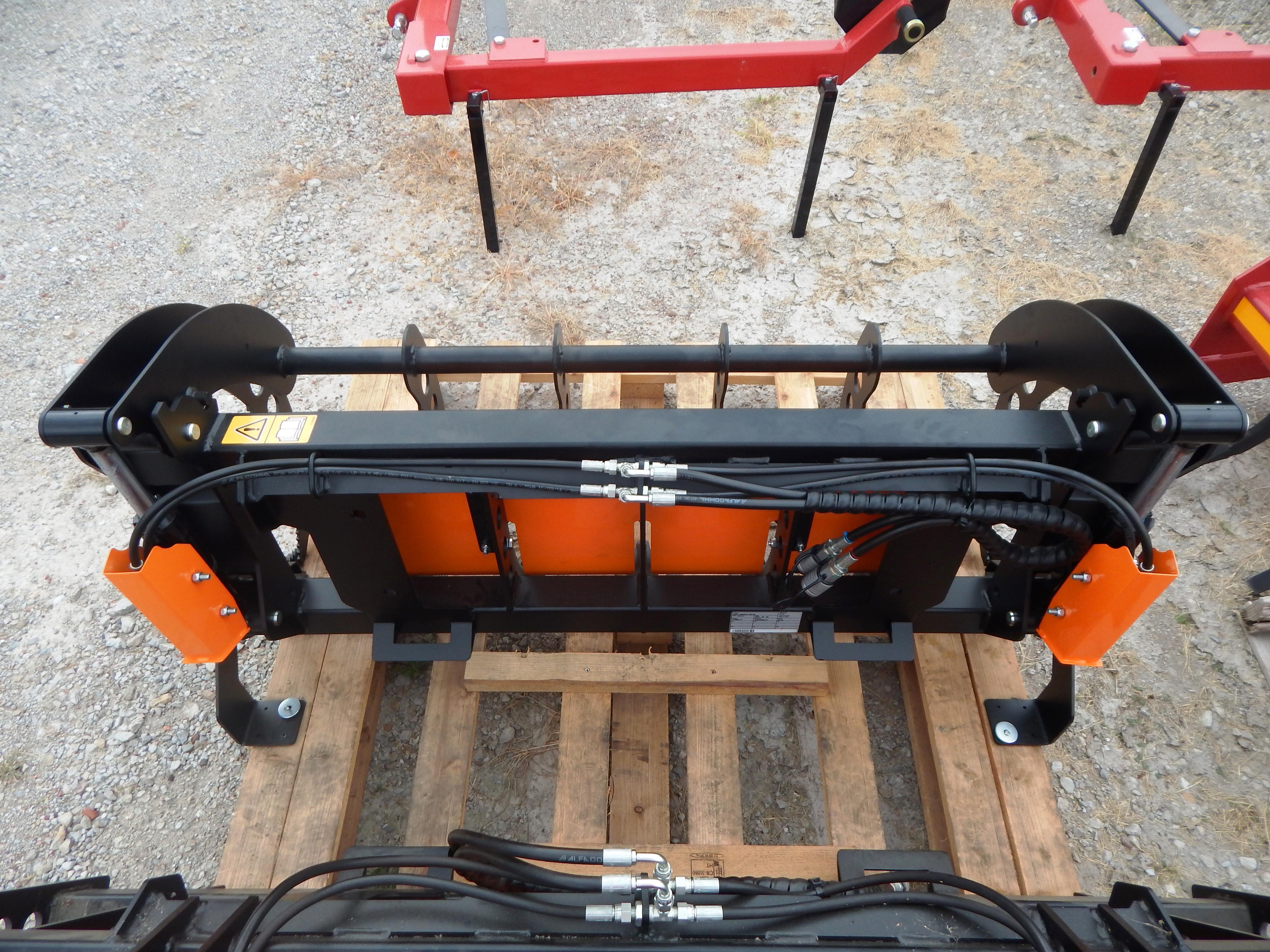 2026 Alo Quicke CM60 Rake Grapple Rake