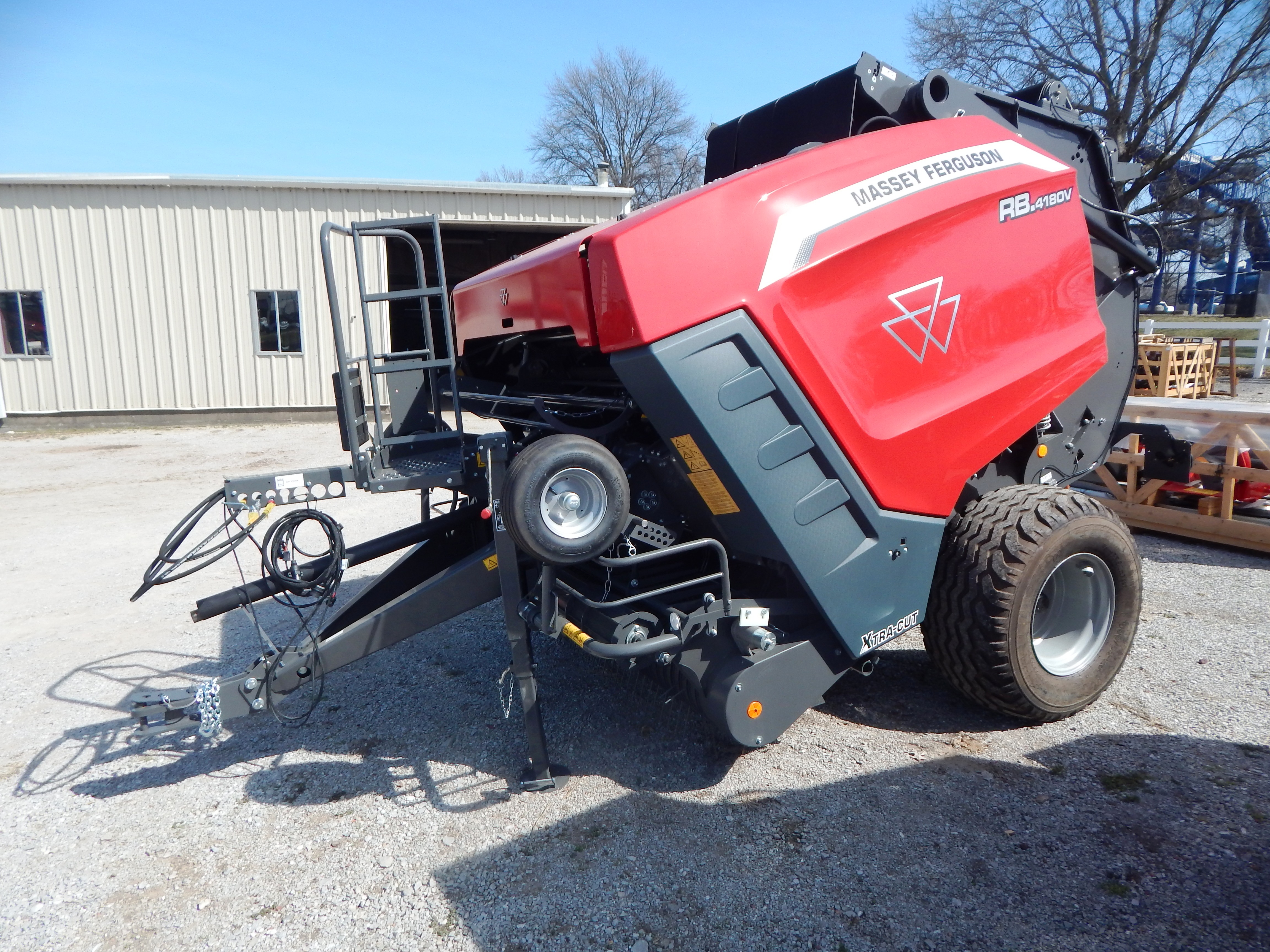 2026 Massey Ferguson RB4180V Cutter Baler/Round