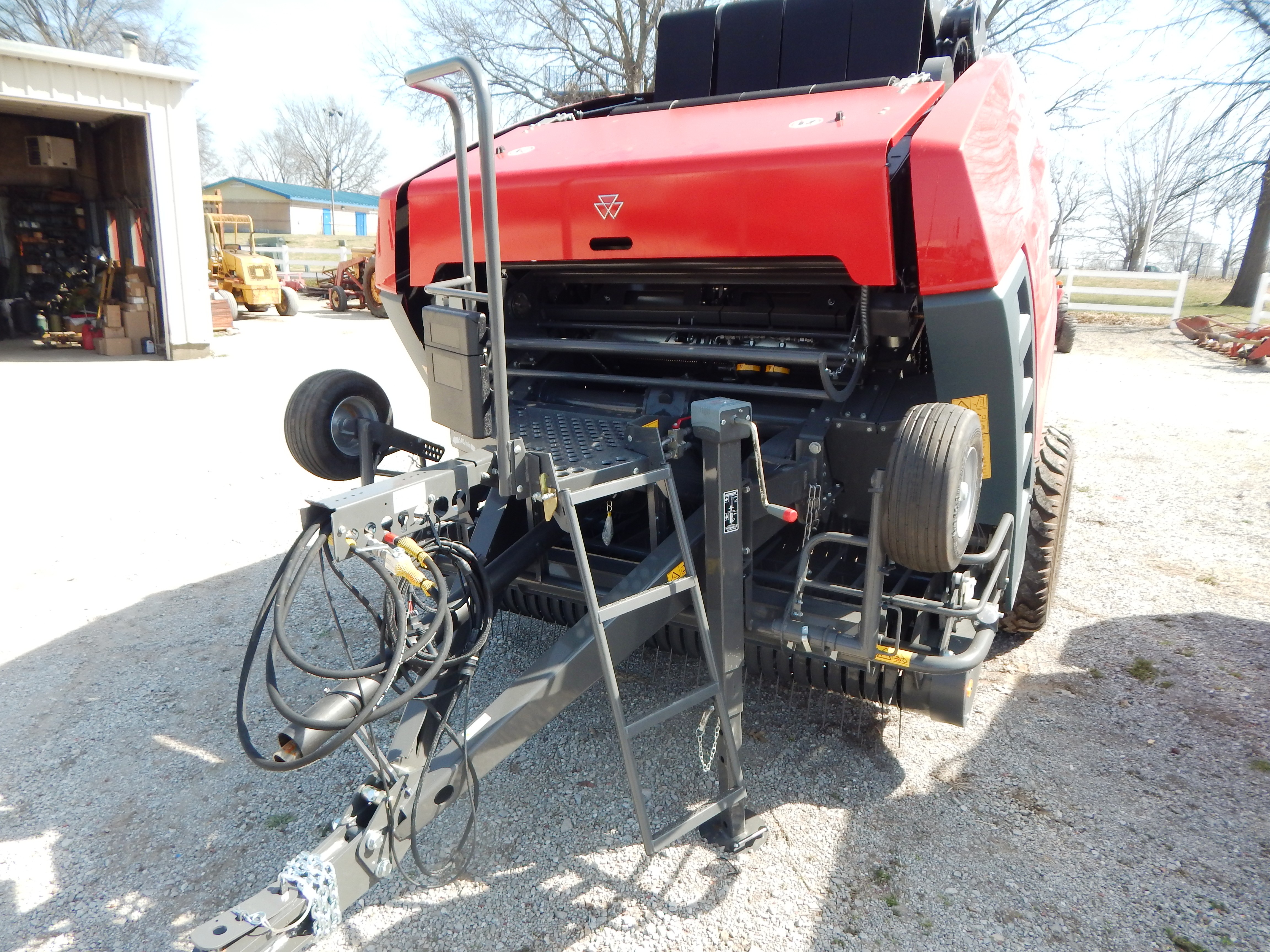 2026 Massey Ferguson RB4180V Cutter Baler/Round