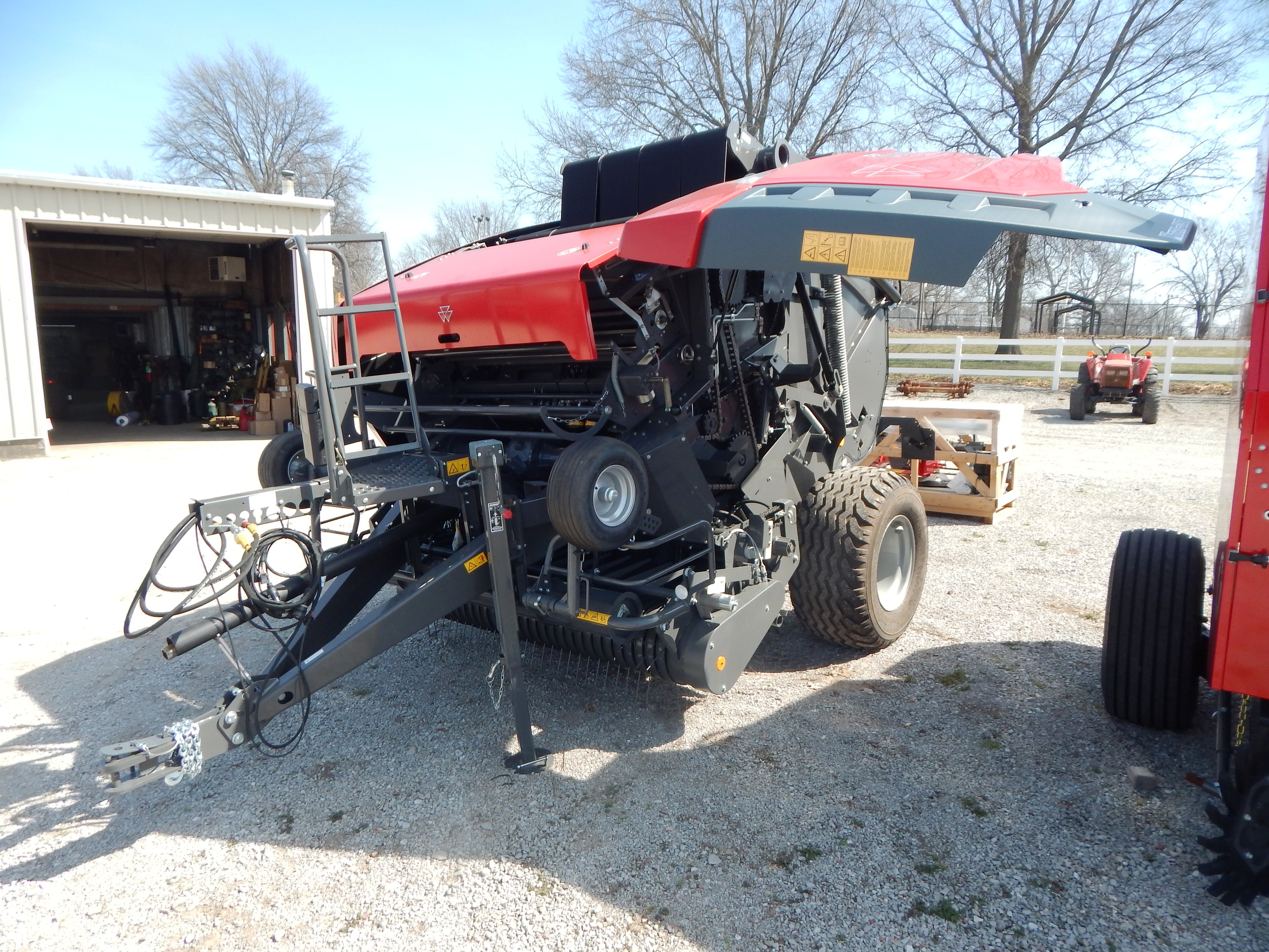 2026 Massey Ferguson RB4180V Cutter Baler/Round
