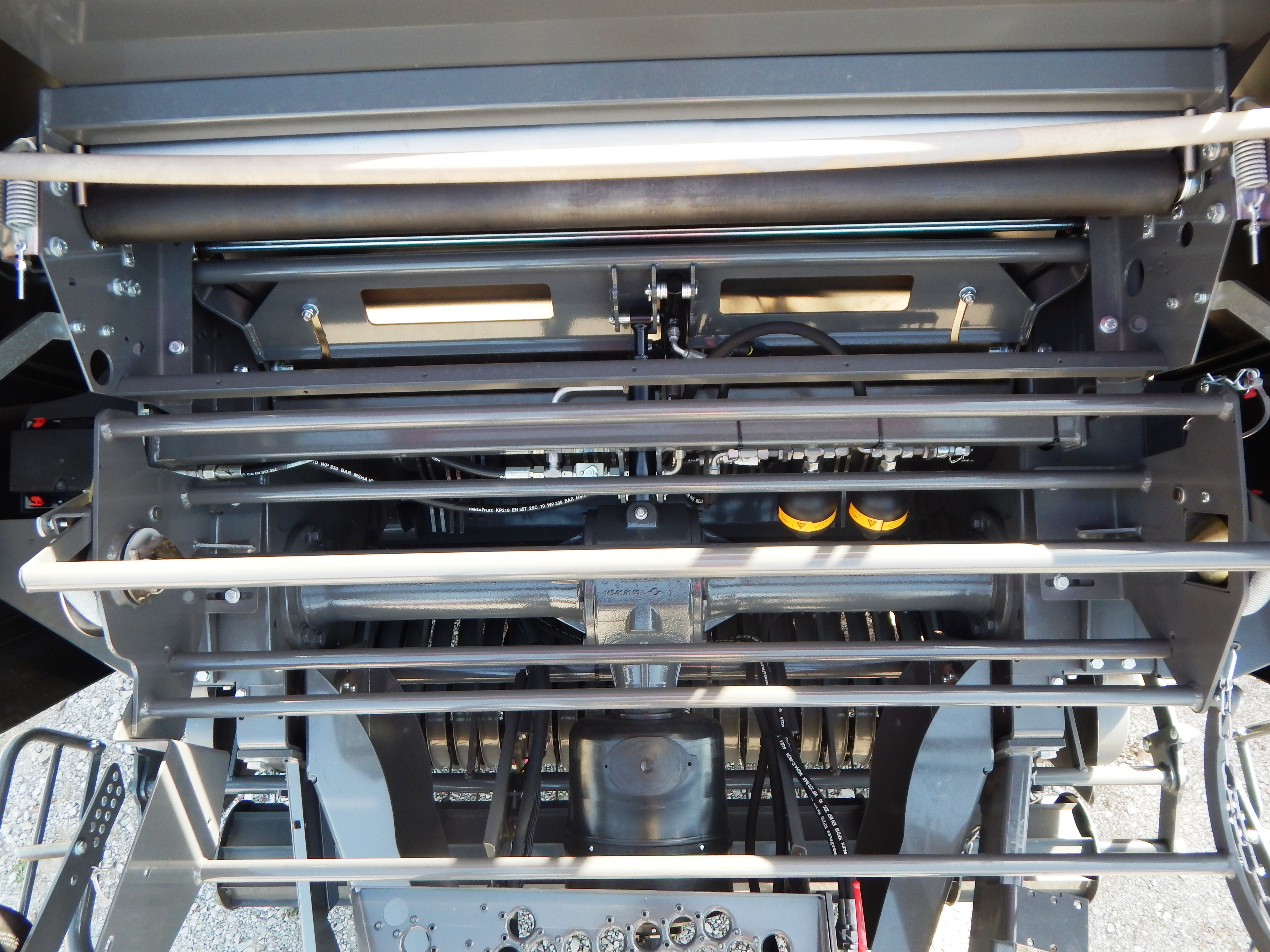 2026 Massey Ferguson RB4180V Cutter Baler/Round