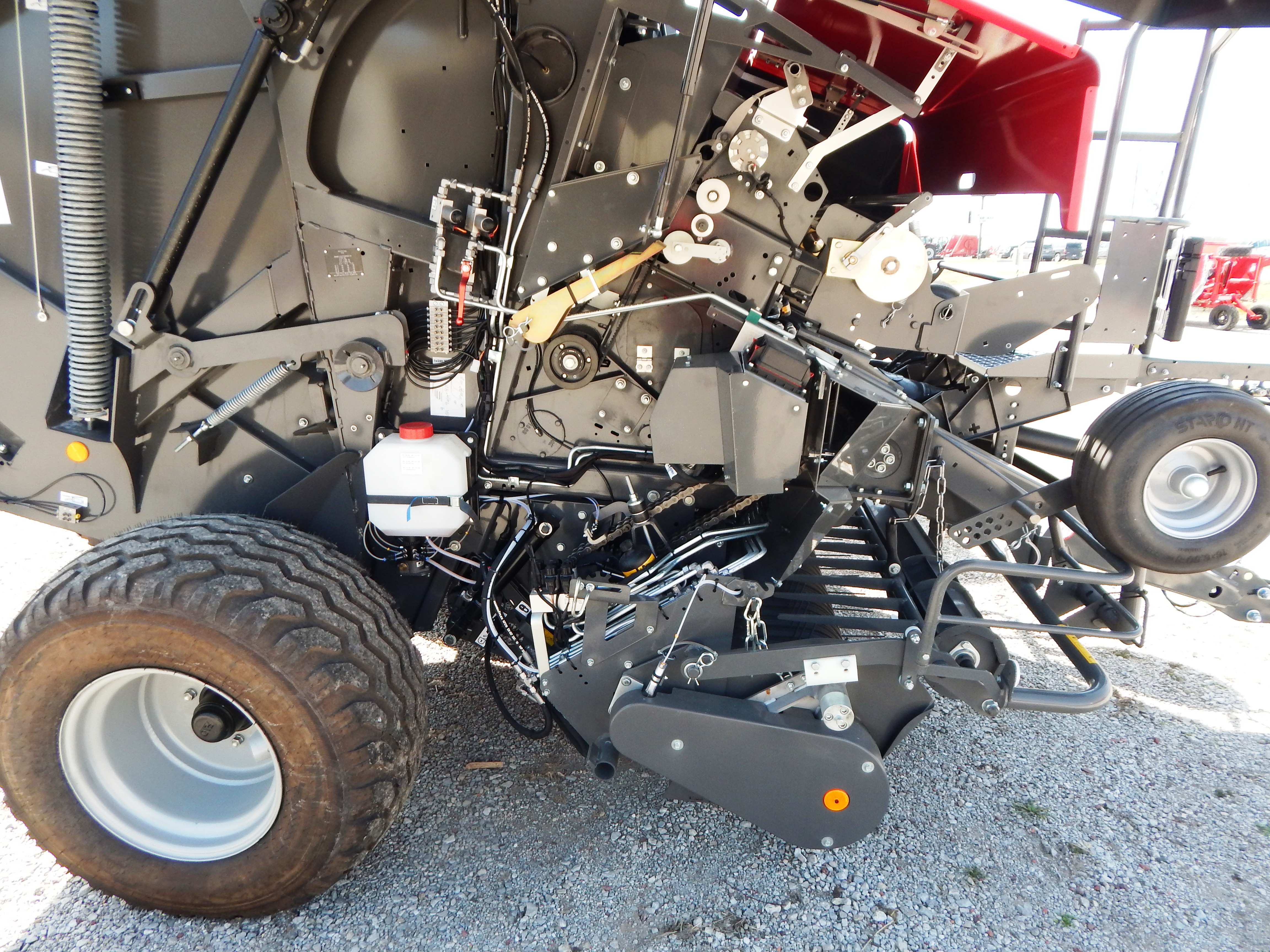 2026 Massey Ferguson RB4180V Cutter Baler/Round