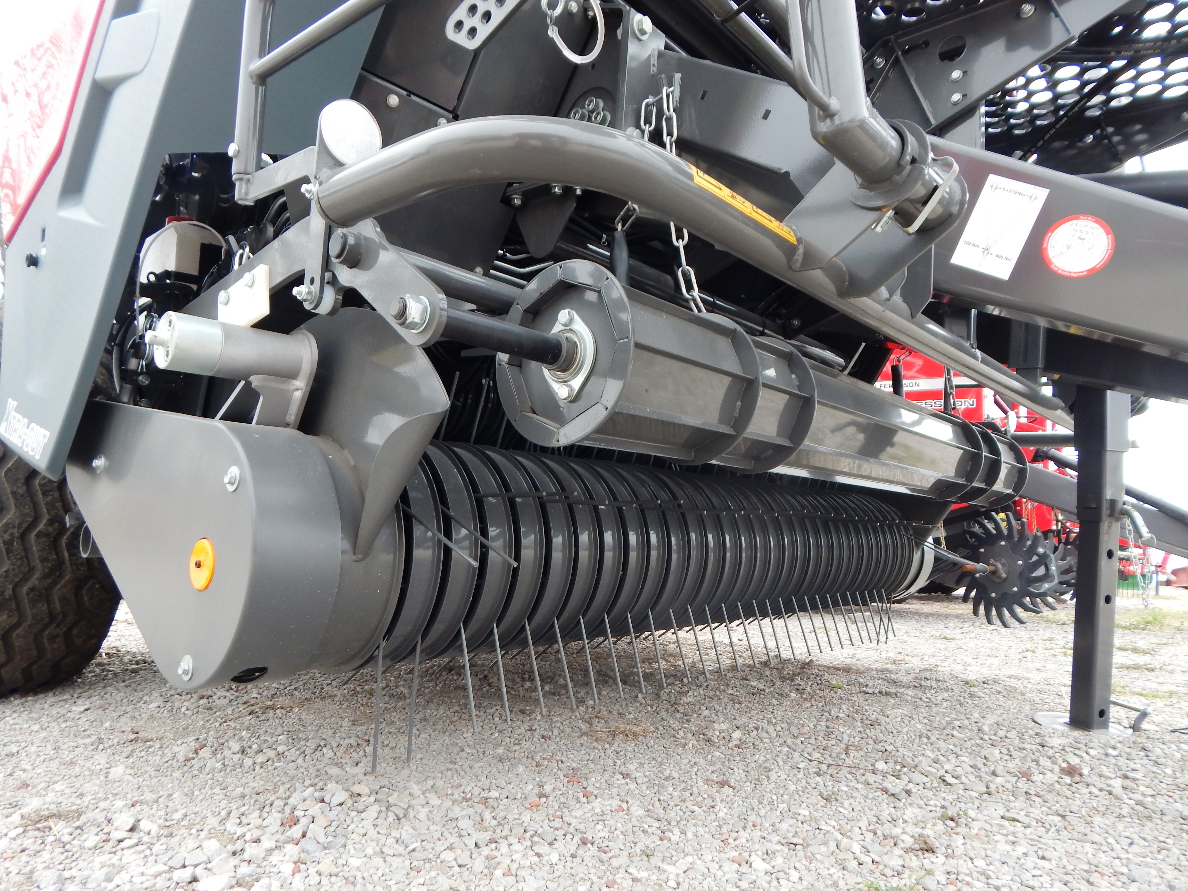 2026 Massey Ferguson RB4180V Cutter Baler/Round