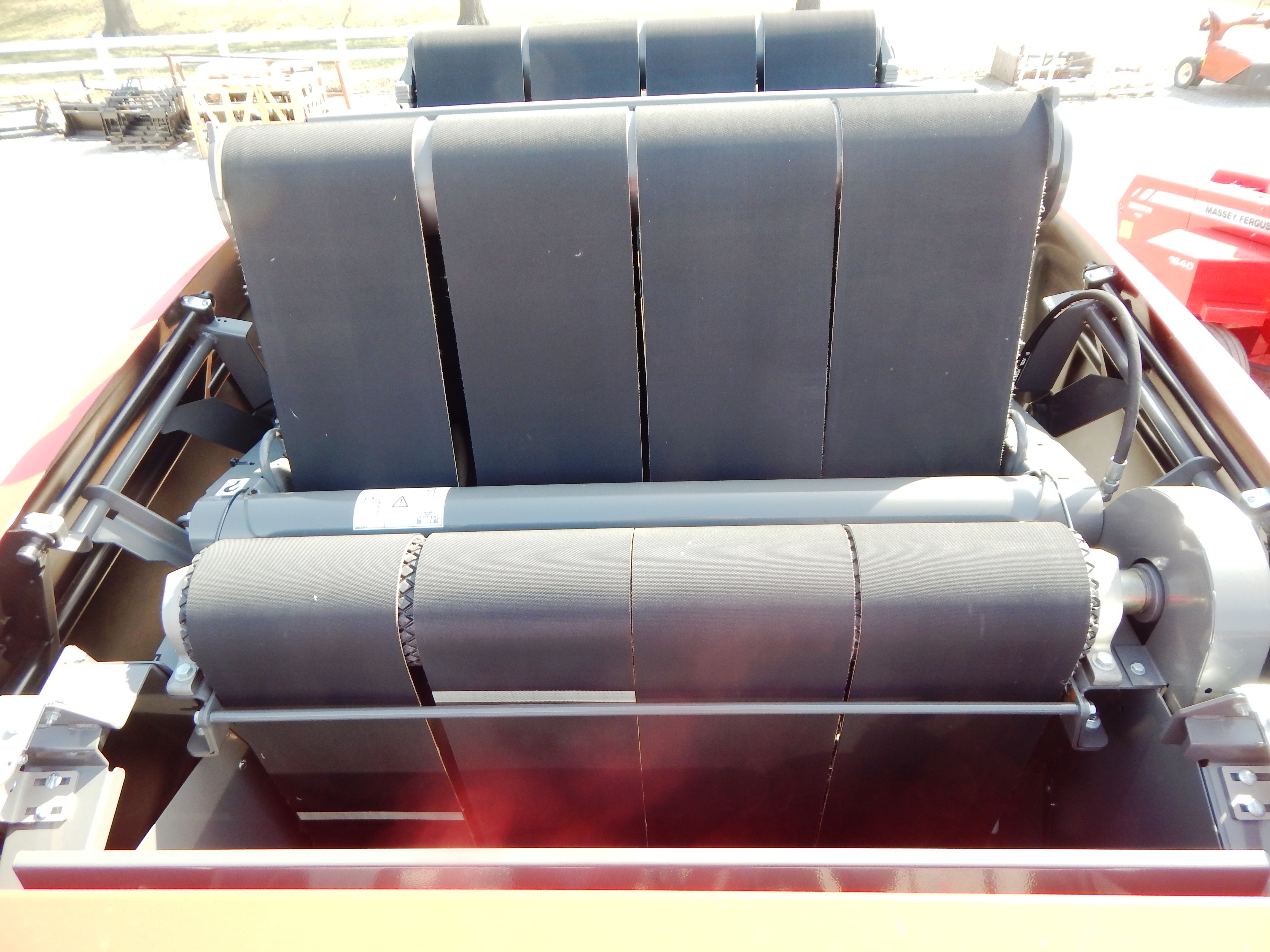 2026 Massey Ferguson RB4180V Cutter Baler/Round