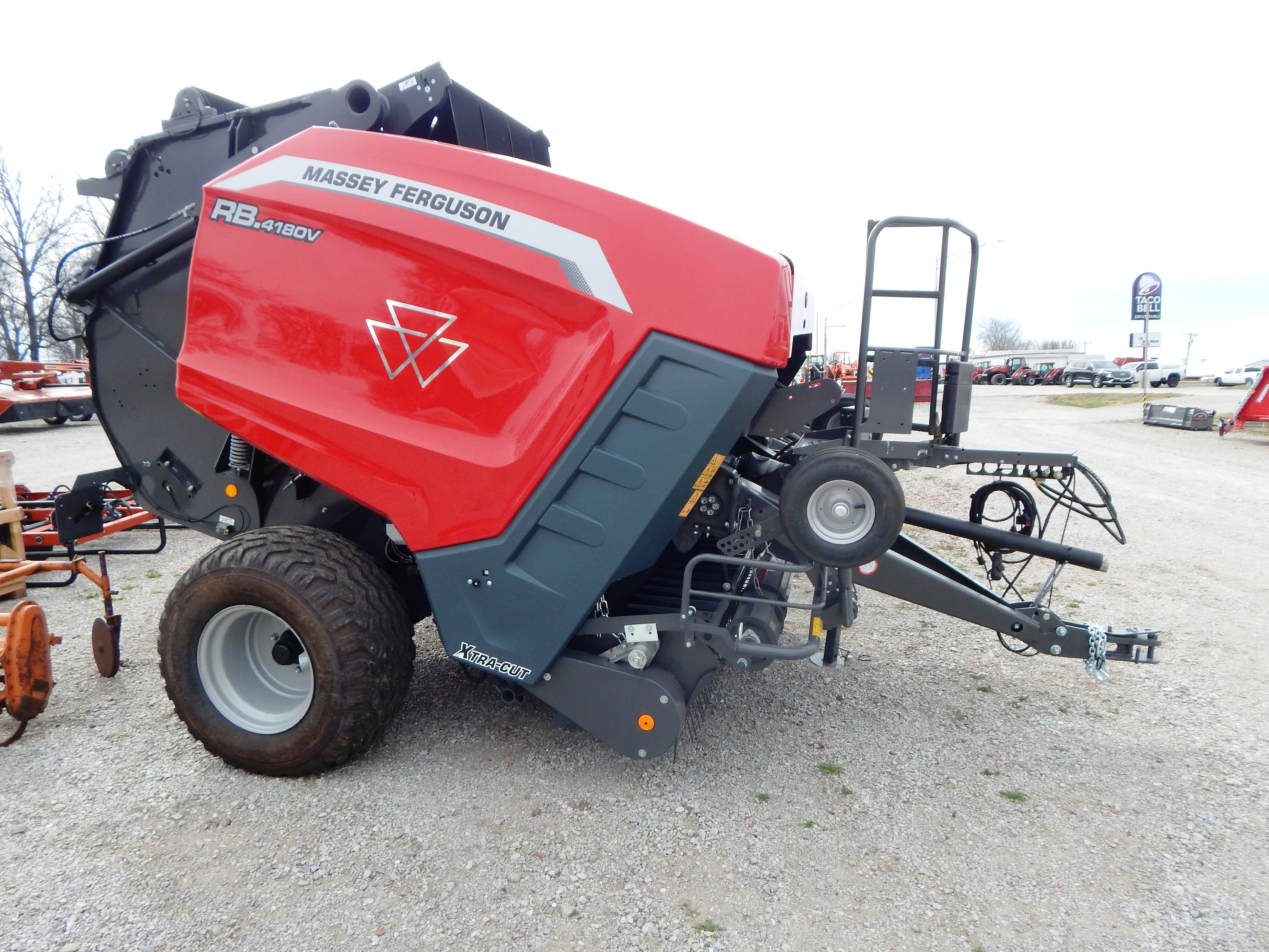 2026 Massey Ferguson RB4180V Cutter Baler/Round