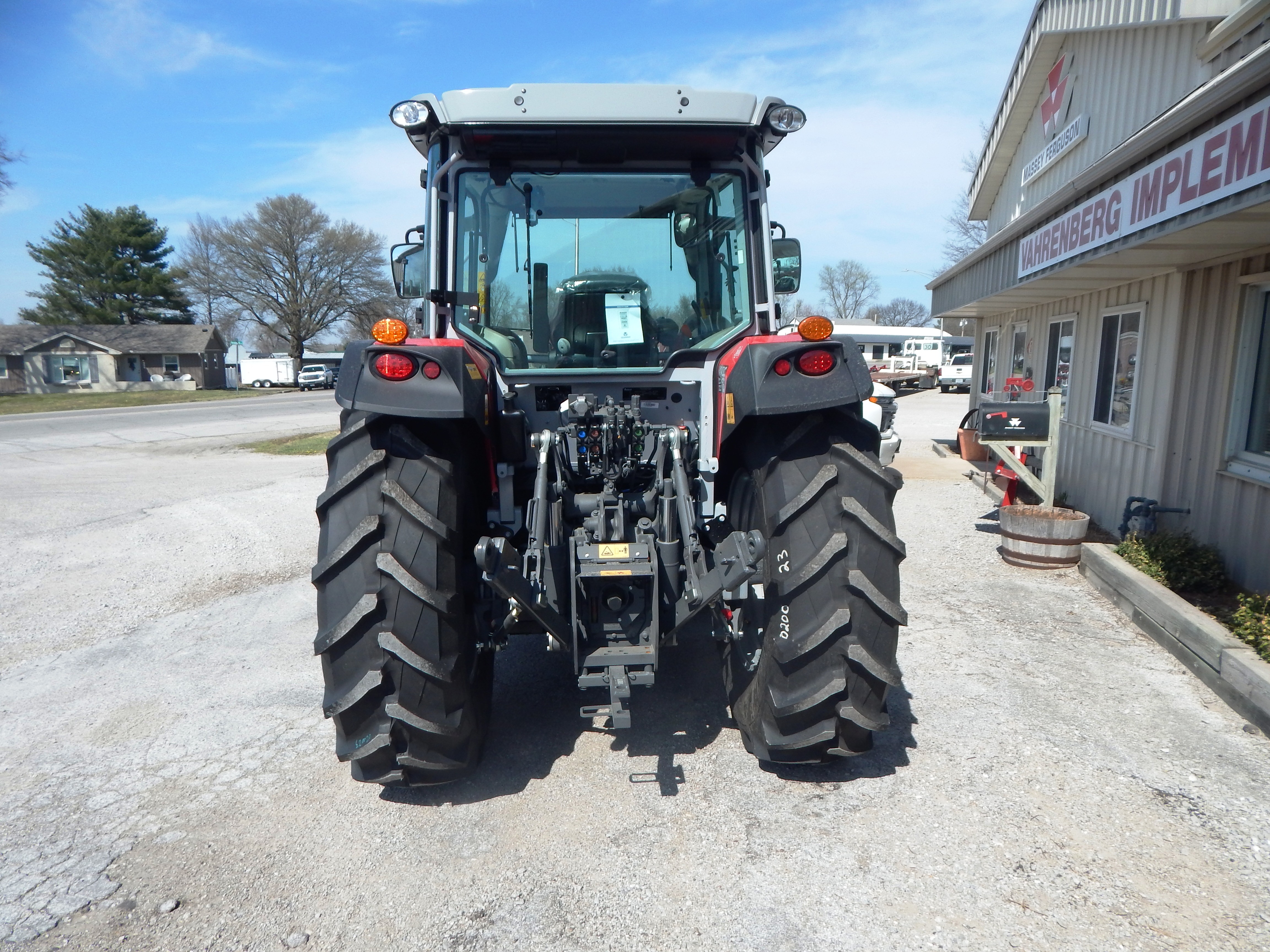 2026 Massey Ferguson 5M.115 Classic Tractor