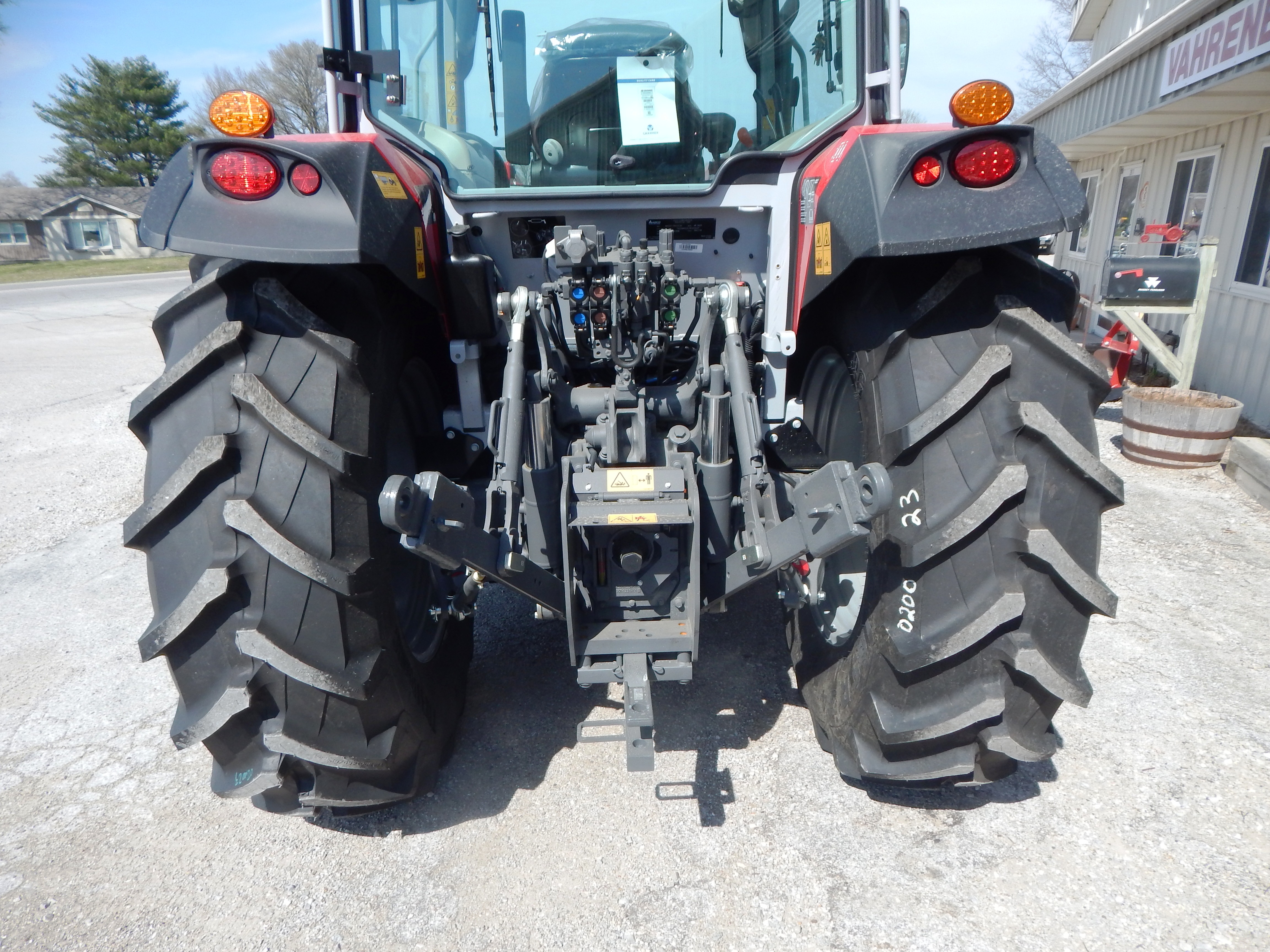 2026 Massey Ferguson 5M.115 Classic Tractor