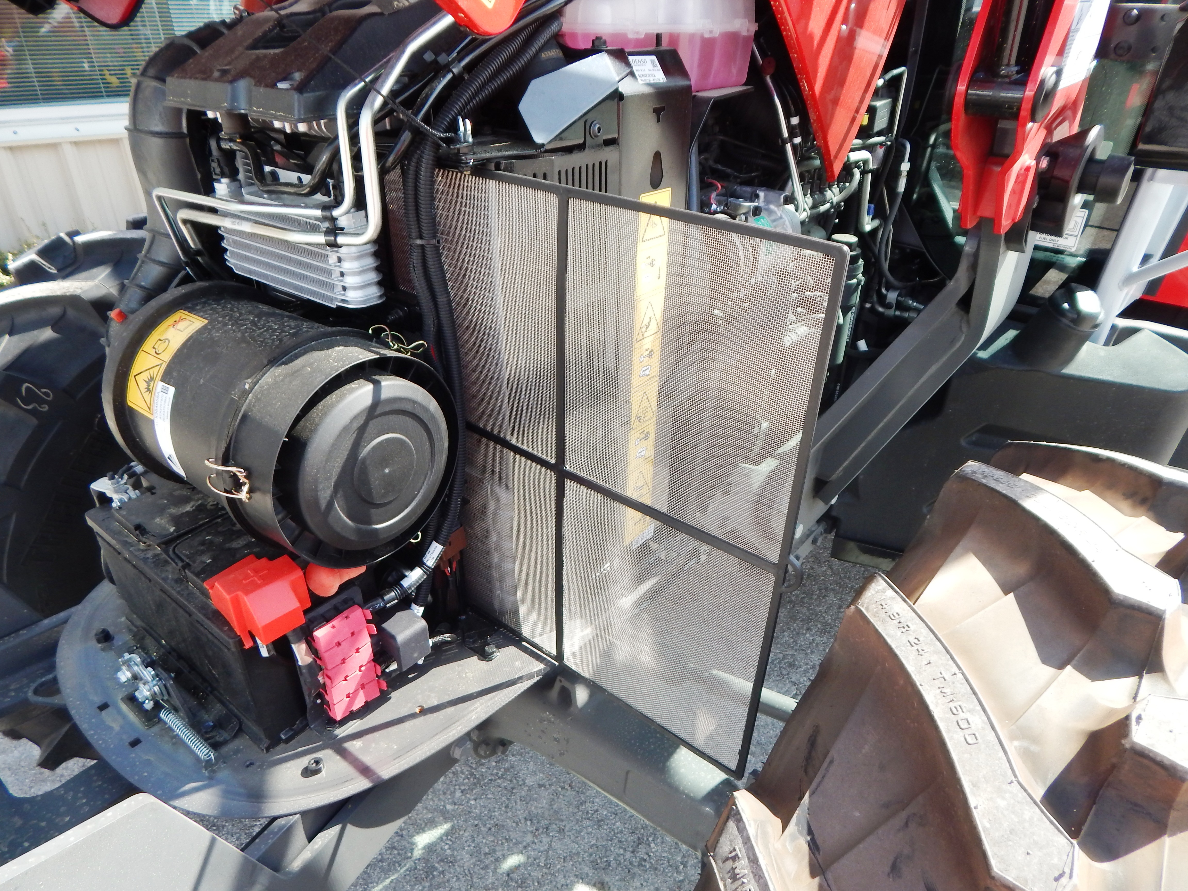 2026 Massey Ferguson 5M.115 Classic Tractor