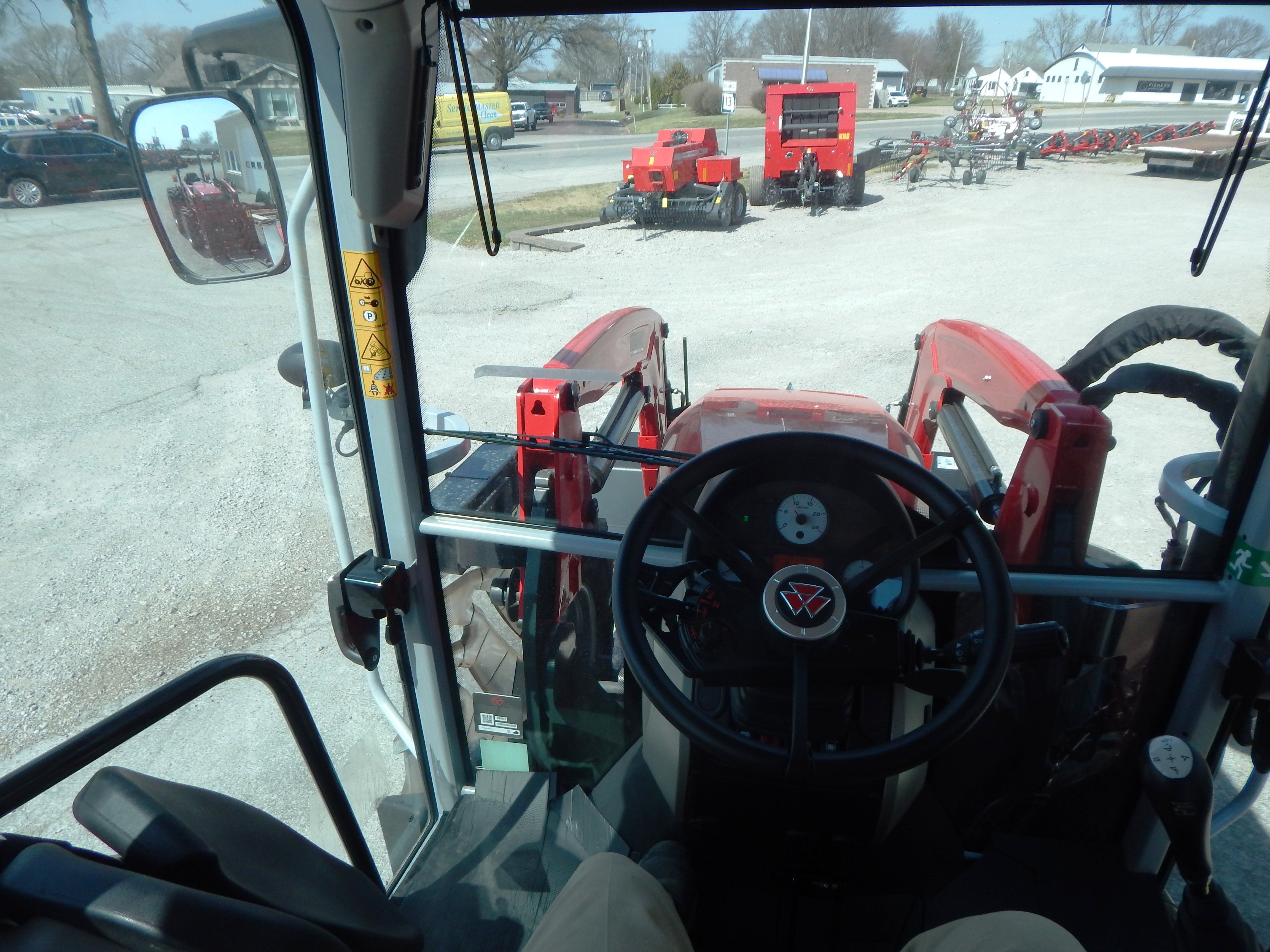 2026 Massey Ferguson 5M.115 Classic Tractor