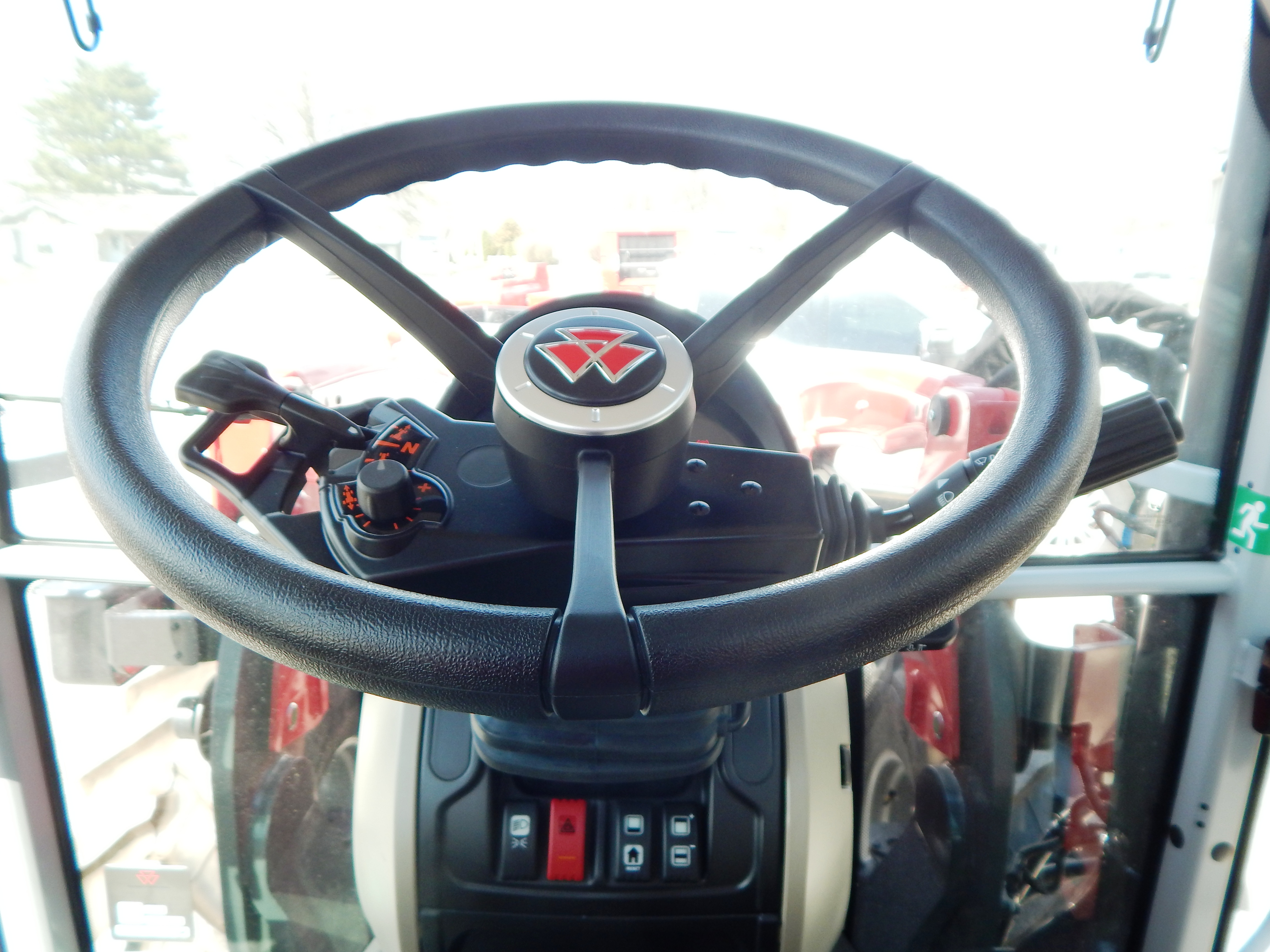 2026 Massey Ferguson 5M.115 Classic Tractor