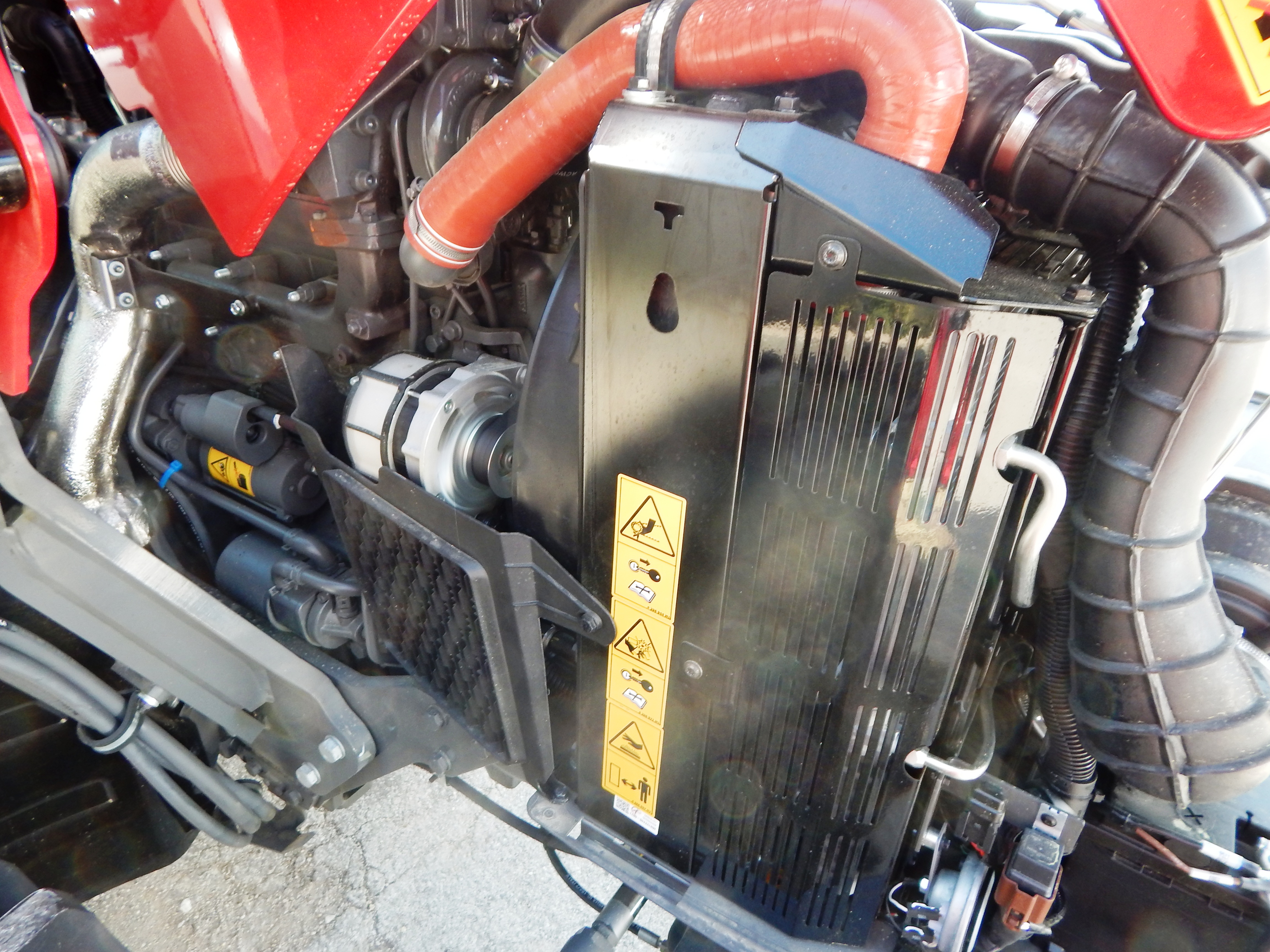 2026 Massey Ferguson 5M.115 Classic Tractor