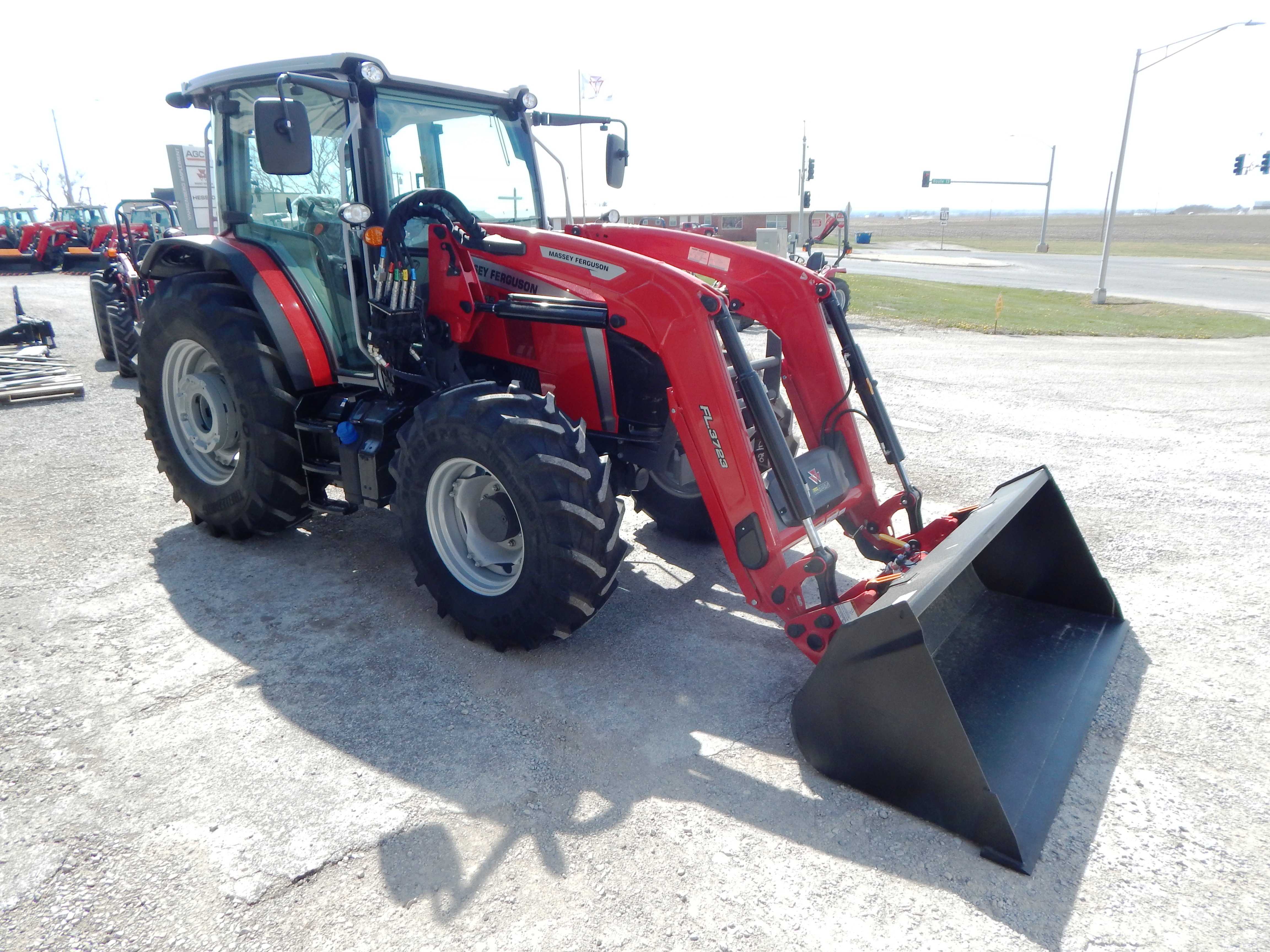 2026 Massey Ferguson 5M.115 Classic Tractor