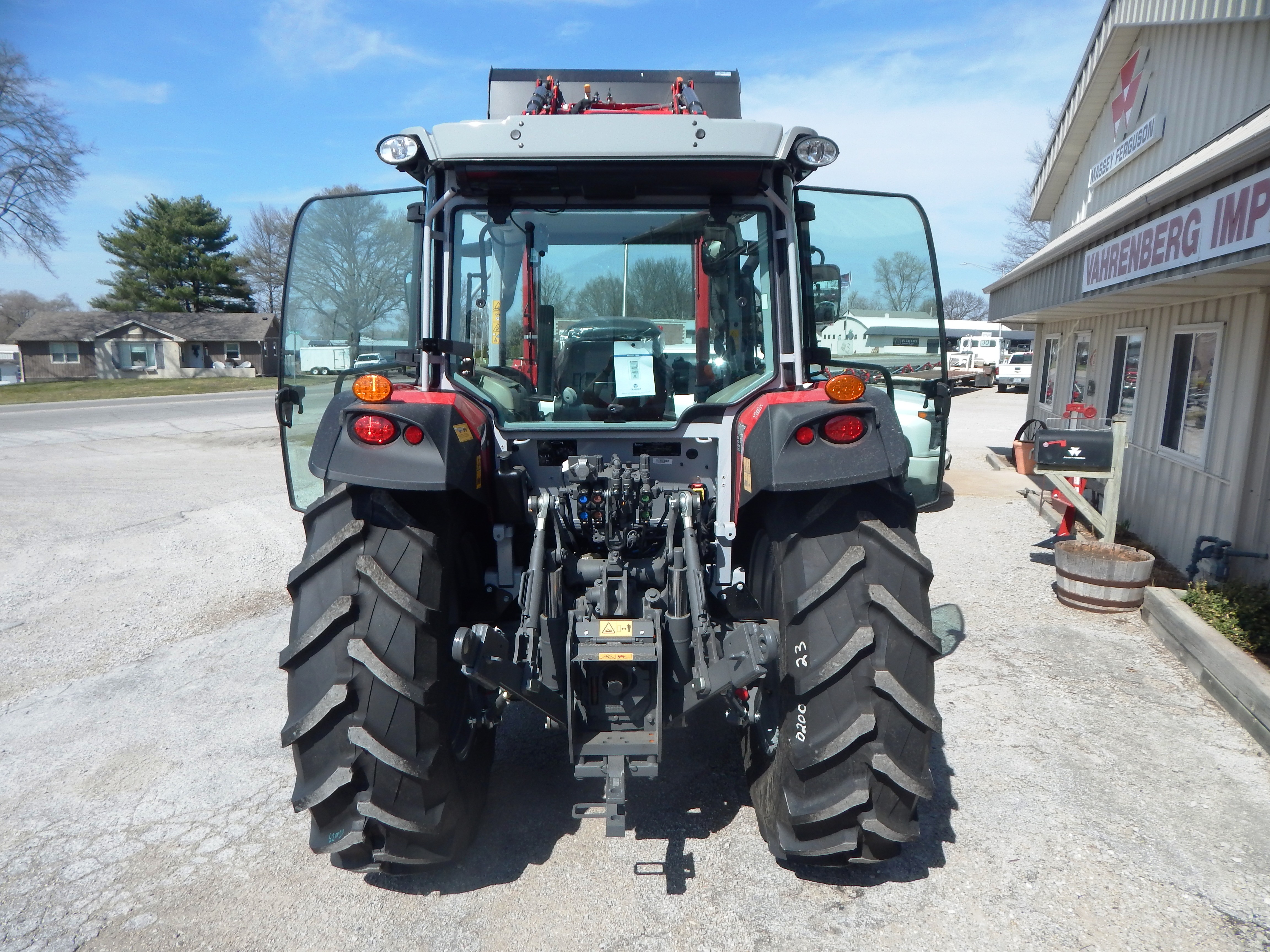 2026 Massey Ferguson 5M.115 Classic Tractor