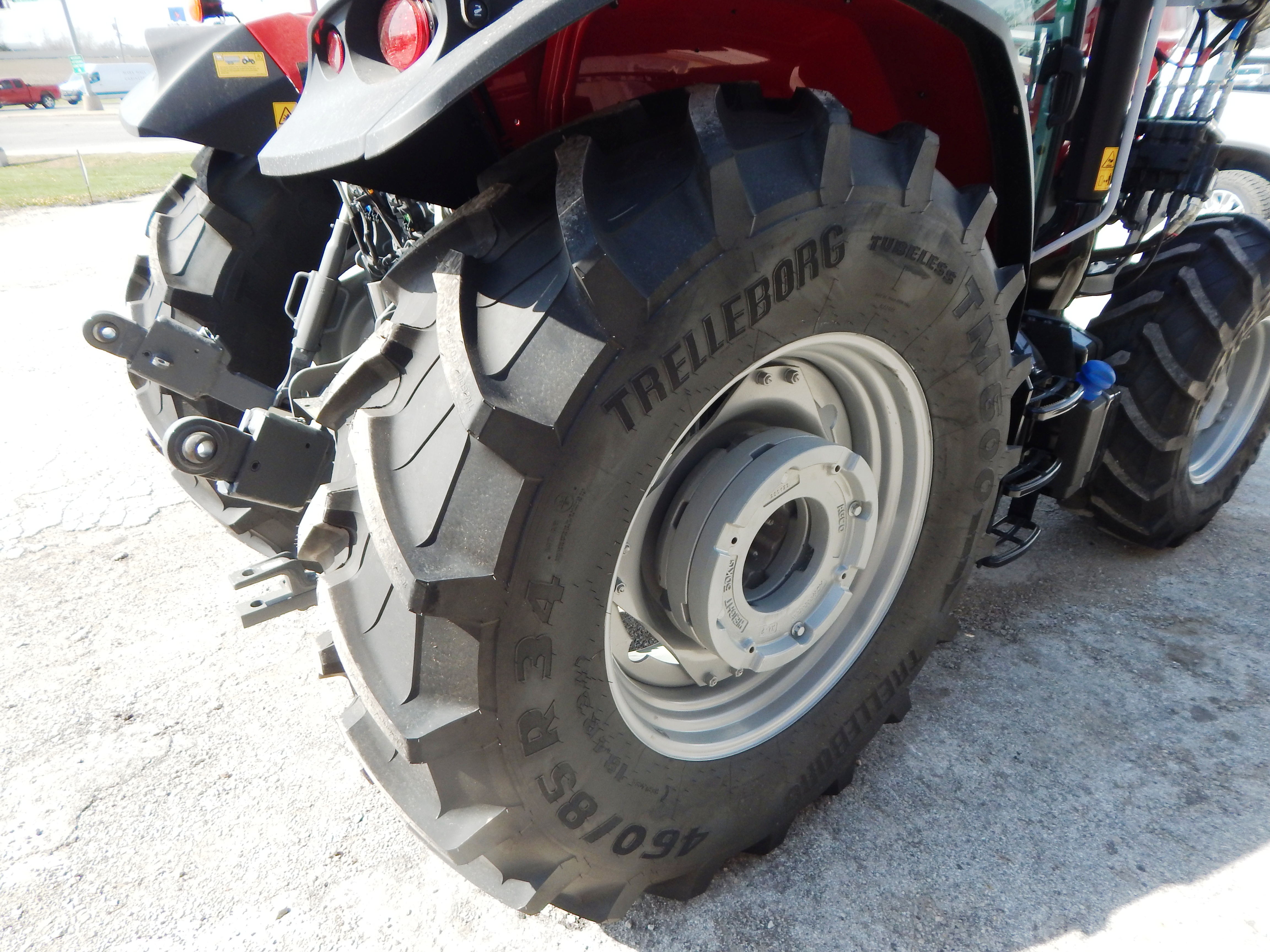 2026 Massey Ferguson 5M.115 Classic Tractor
