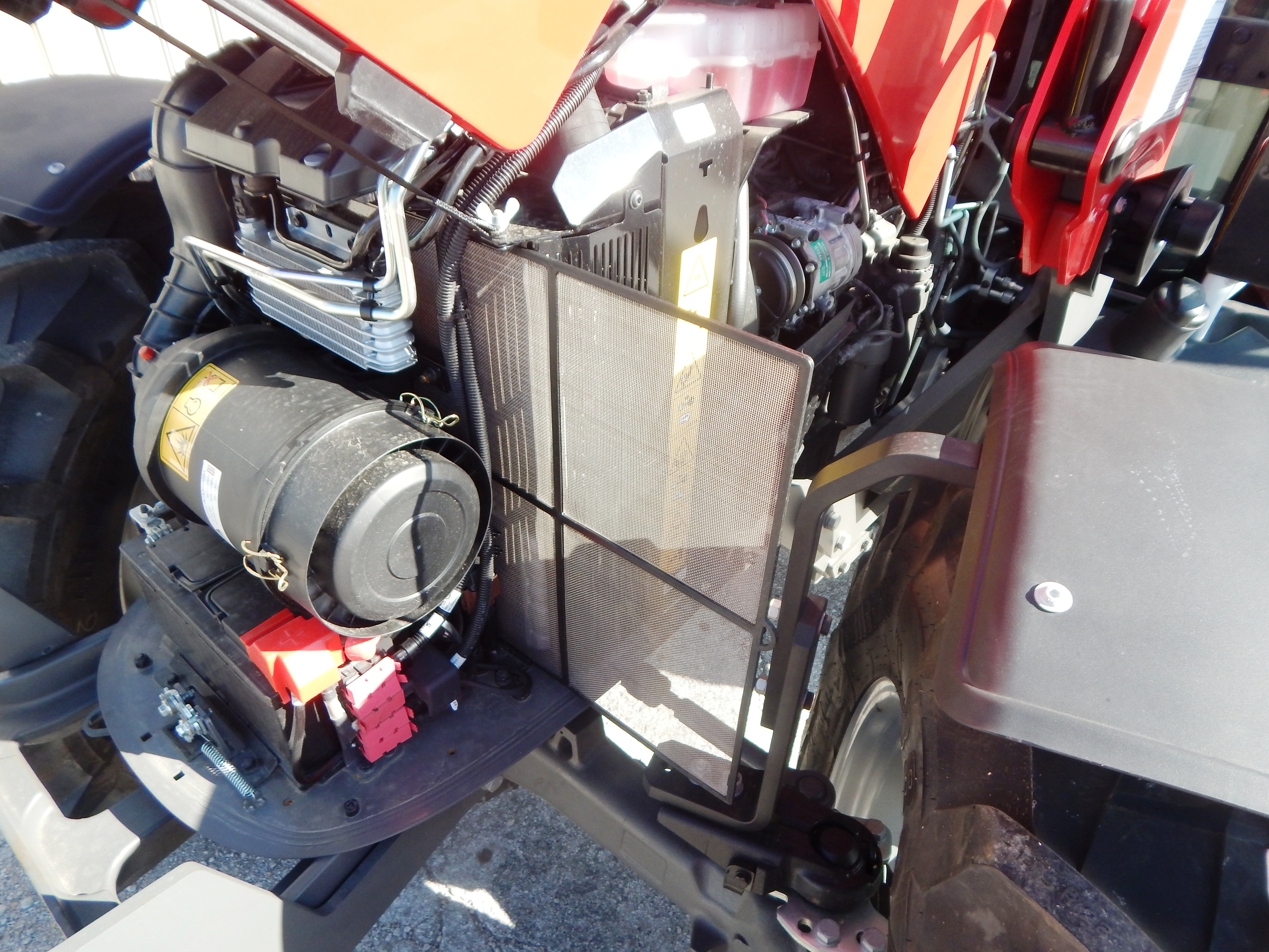 2026 Massey Ferguson 5M.145 Dyna4 Tractor