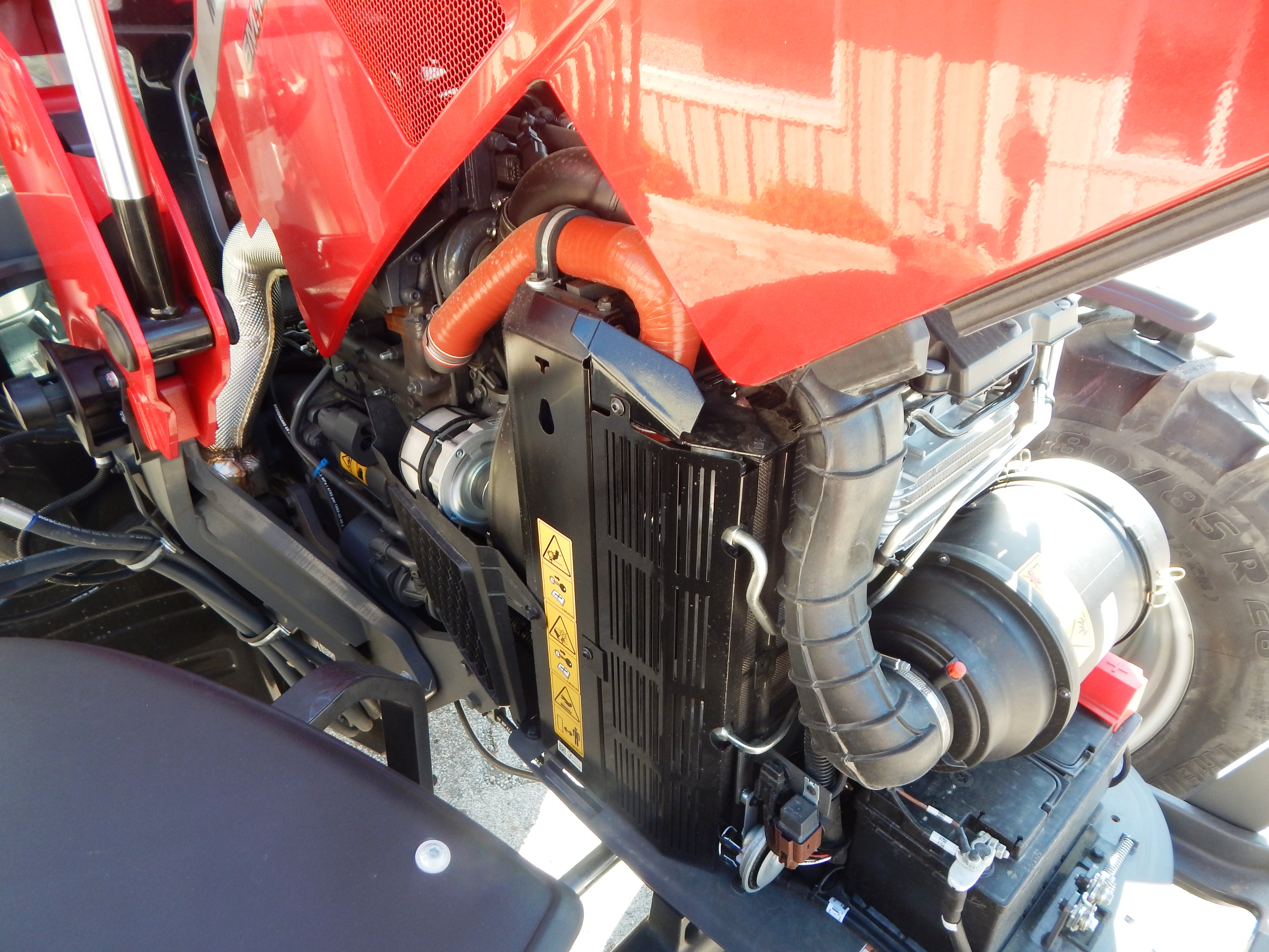 2026 Massey Ferguson 5M.145 Dyna4 Tractor