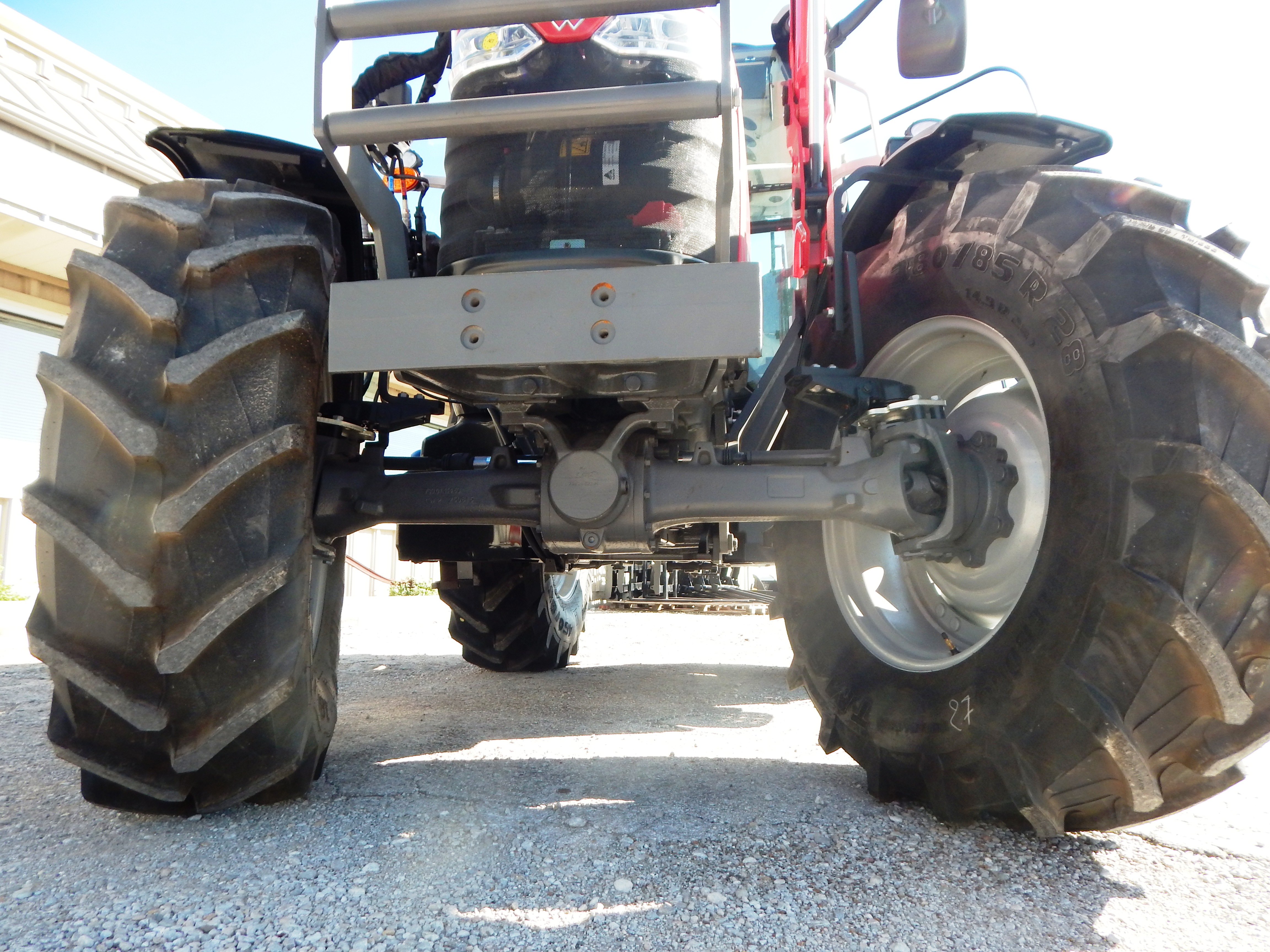 2026 Massey Ferguson 5M.145 Dyna4 Tractor