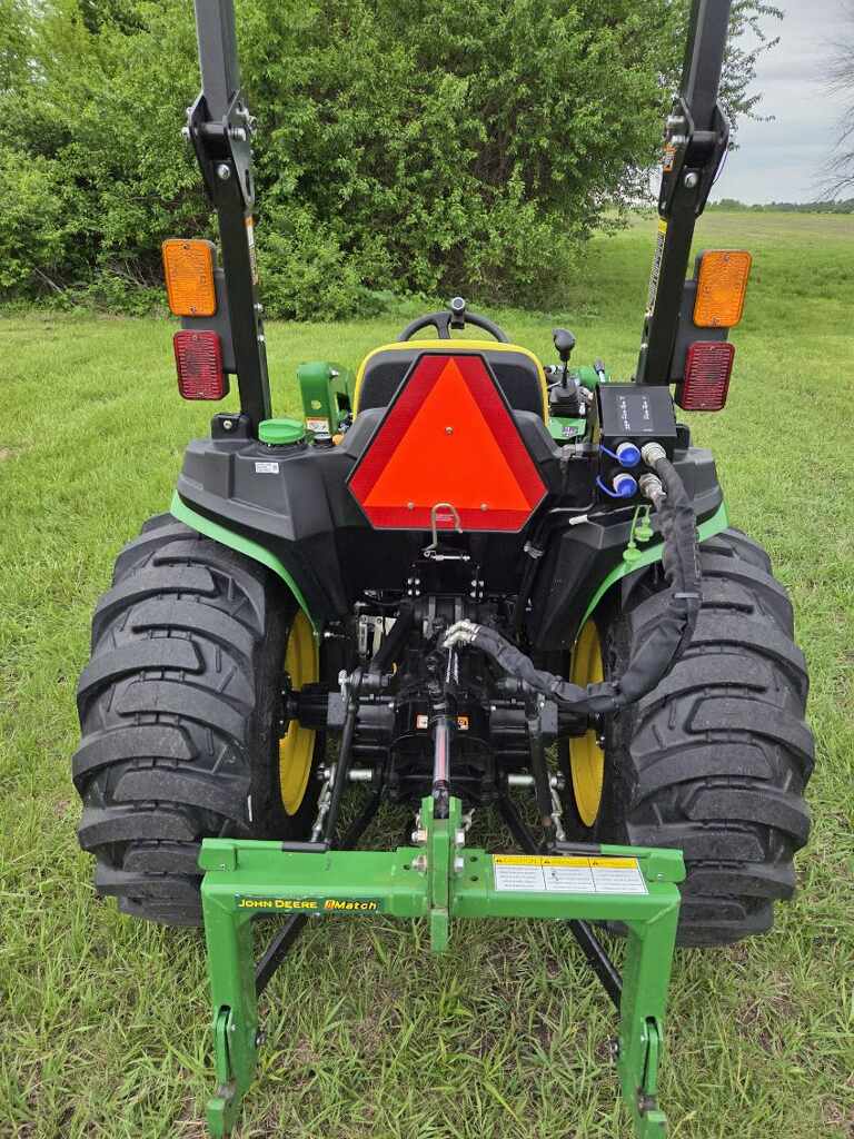 2025 John Deere 3032E Tractor