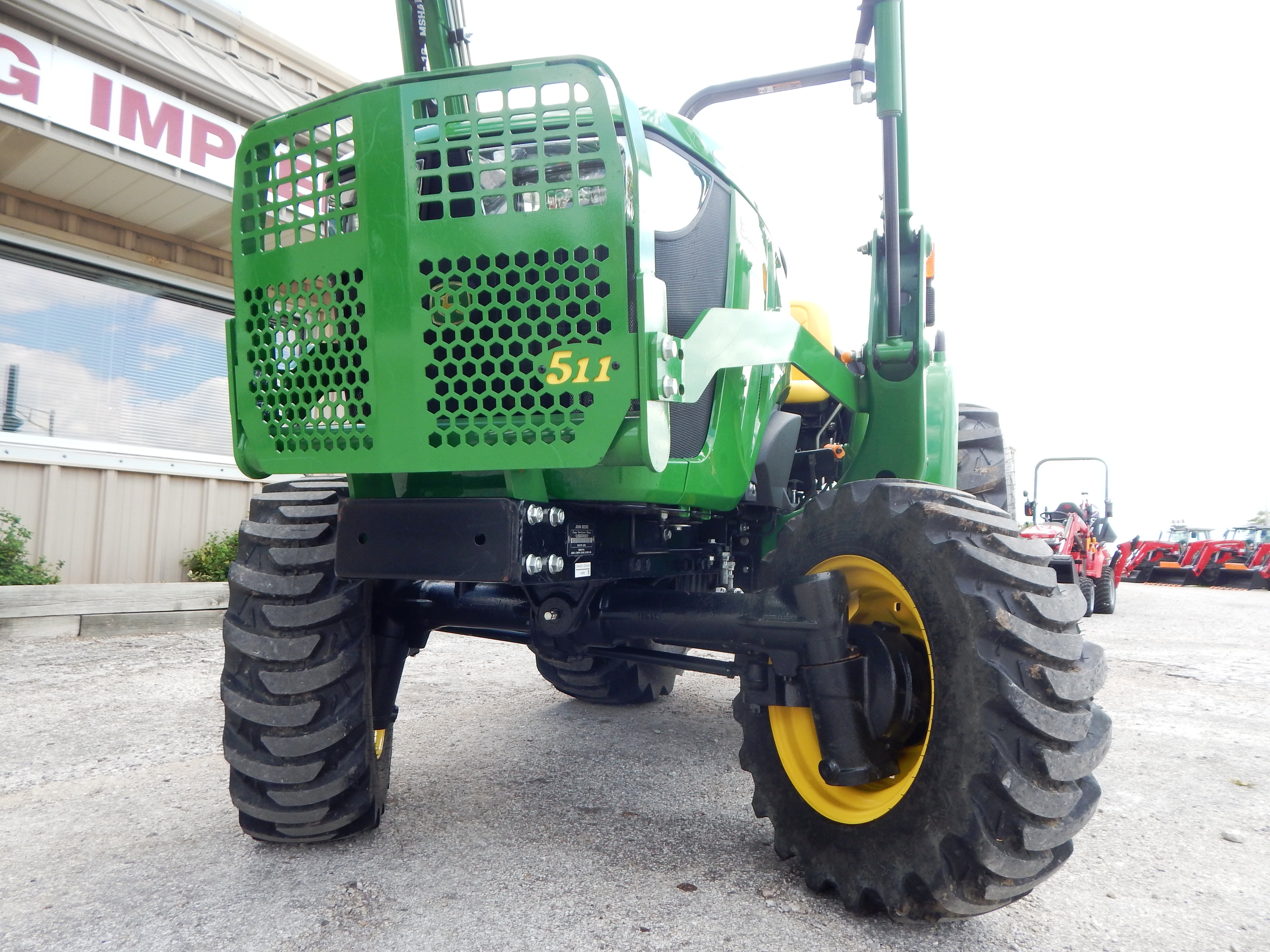 2025 John Deere 3032E Tractor