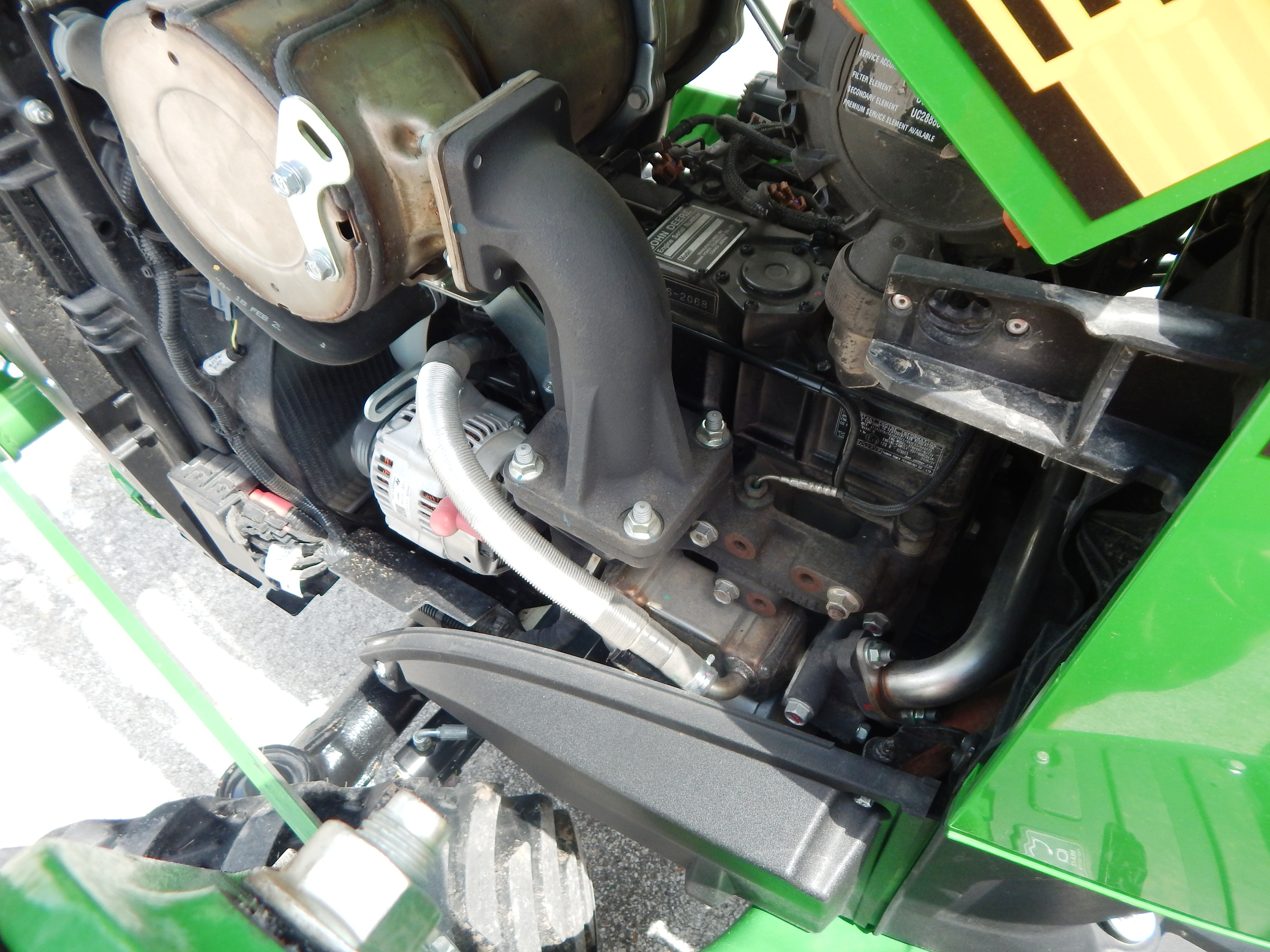 2025 John Deere 3032E Tractor