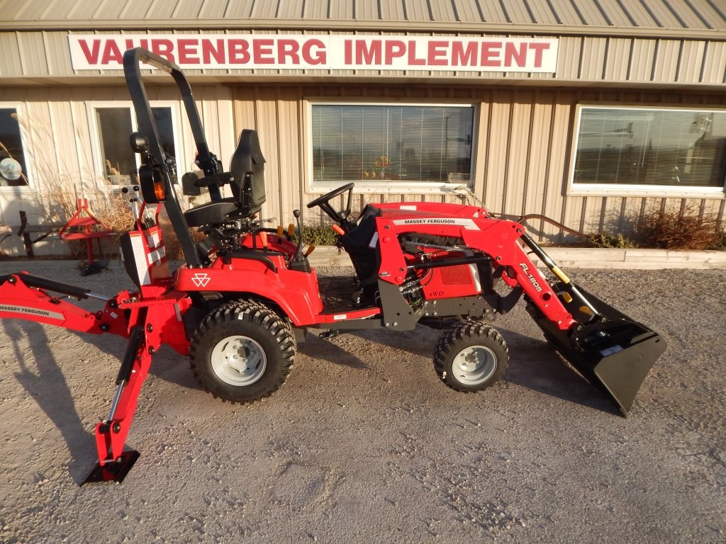 2025 Massey Ferguson 1GC.25B TLB Tractor