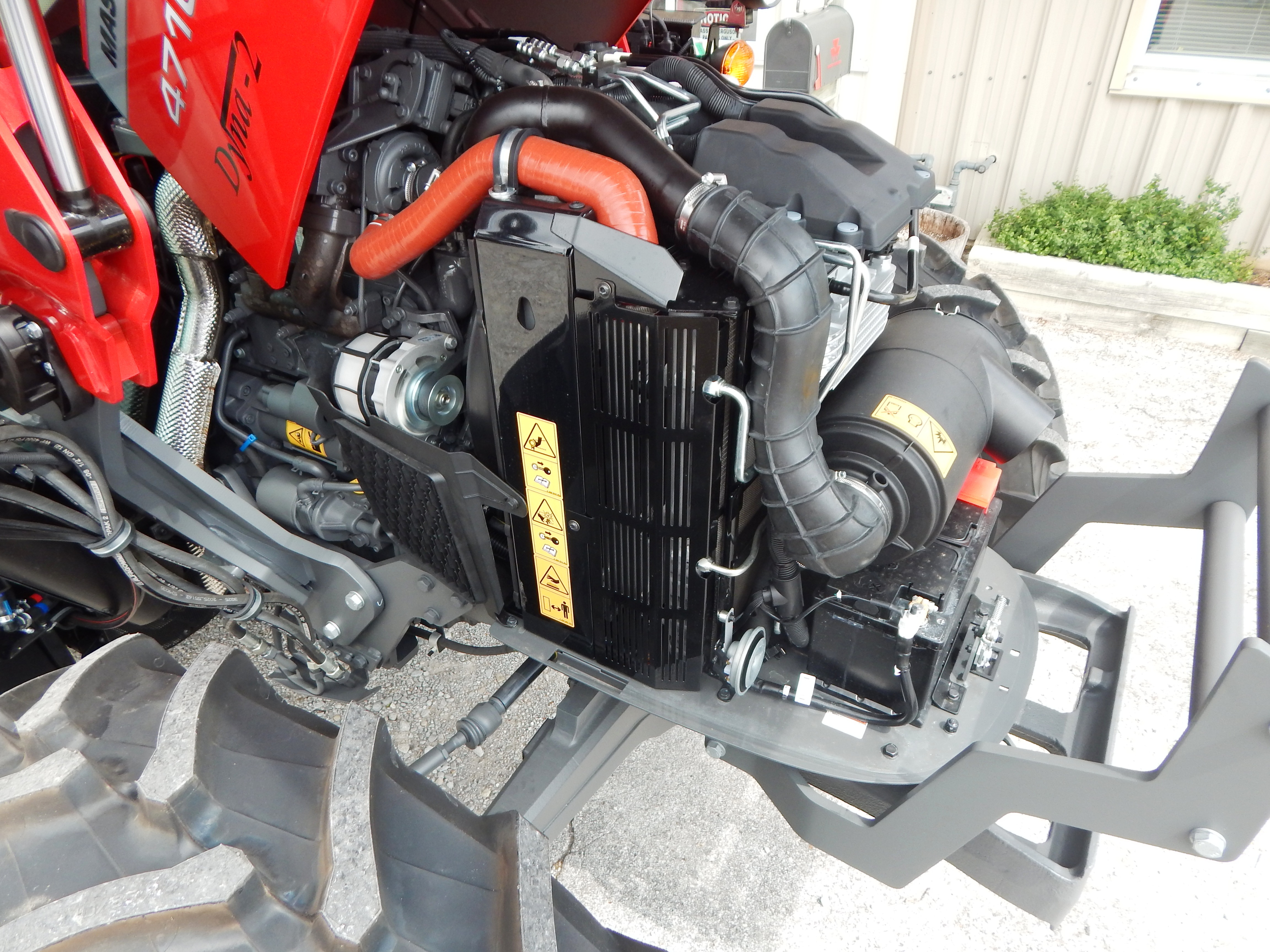 2026 Massey Ferguson 4710 Dyna2 Tractor