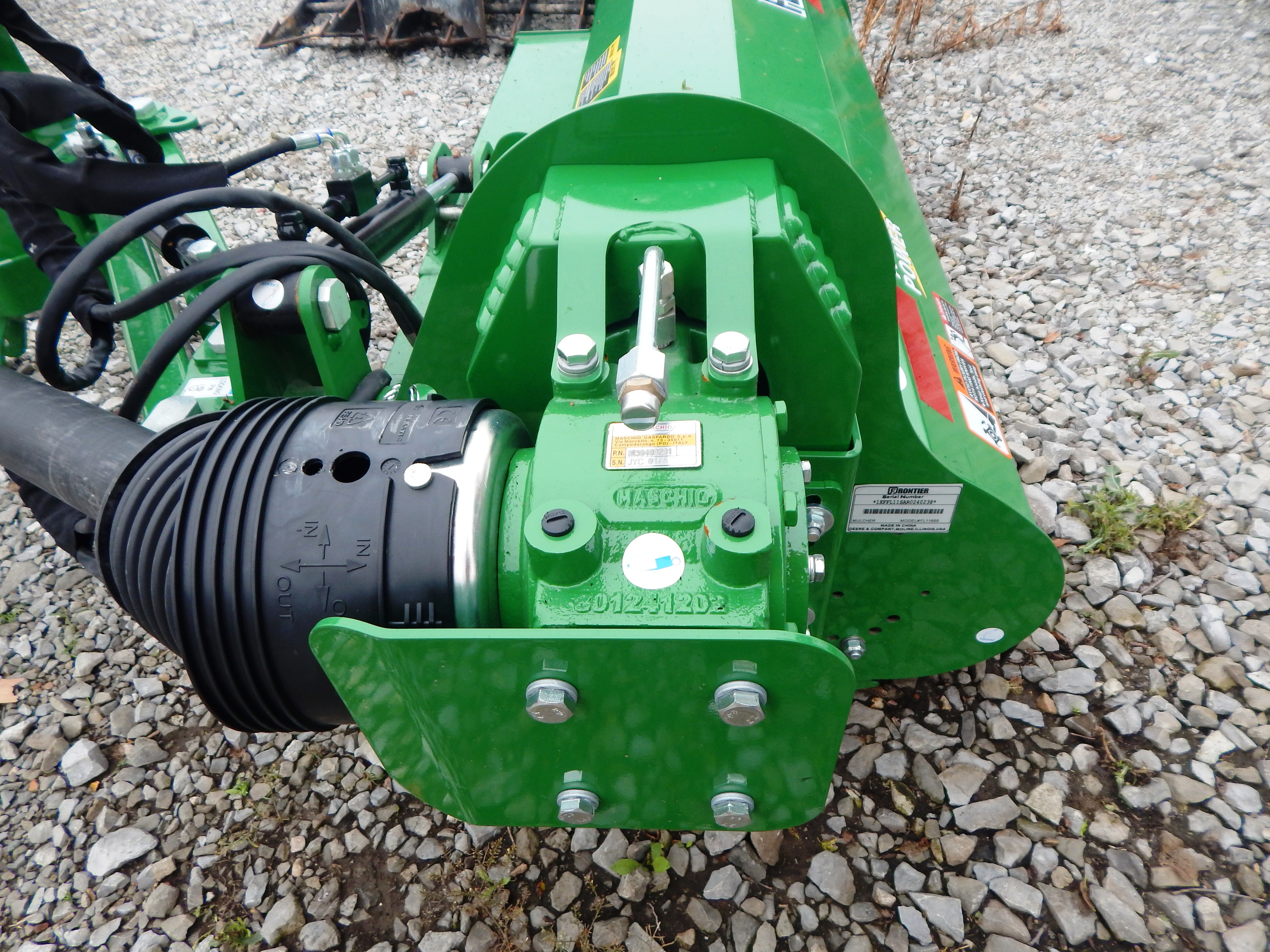 2025 Frontier FL1169S Mower/Flail