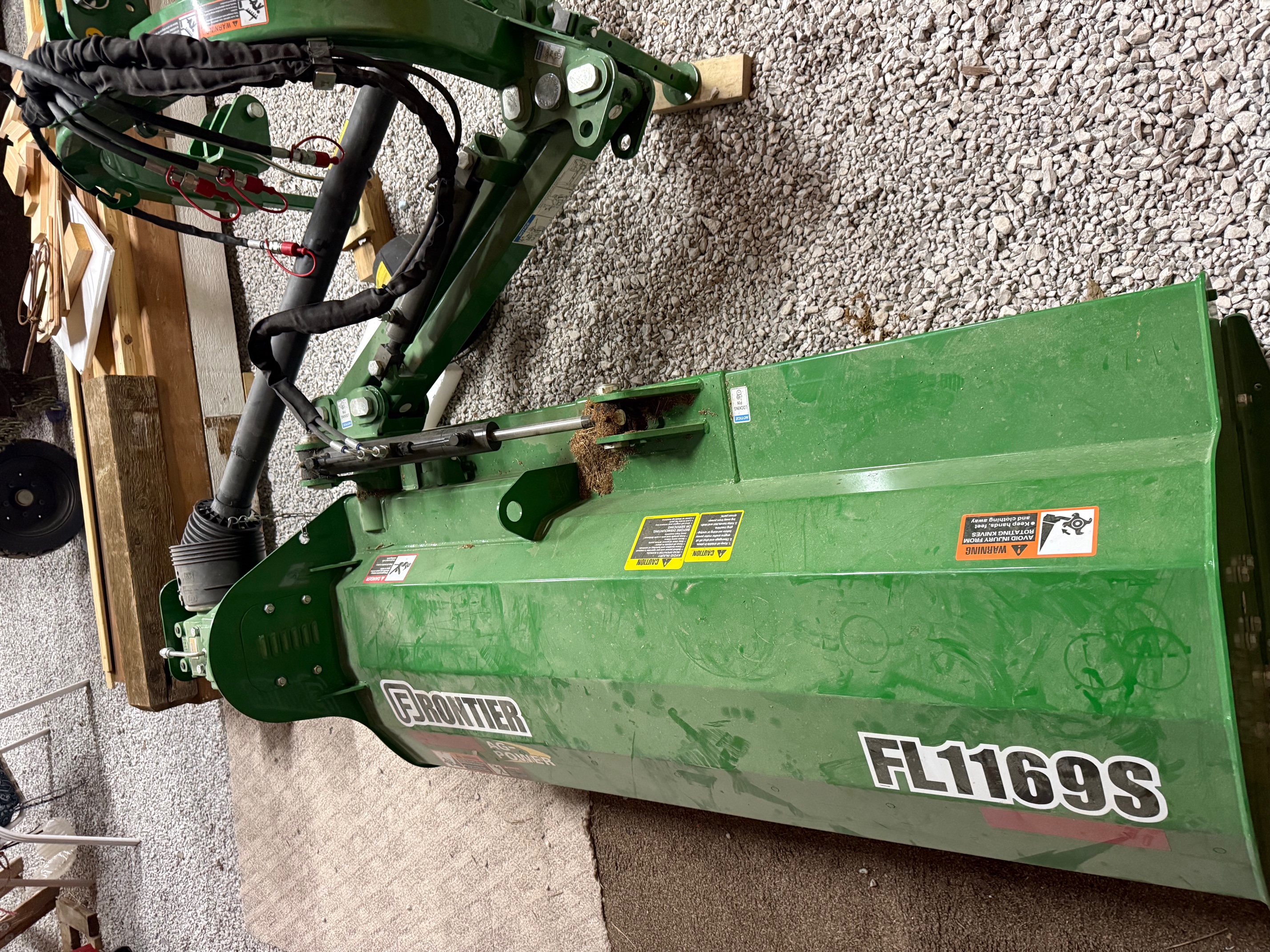 2025 Frontier FL1169S Mower/Flail