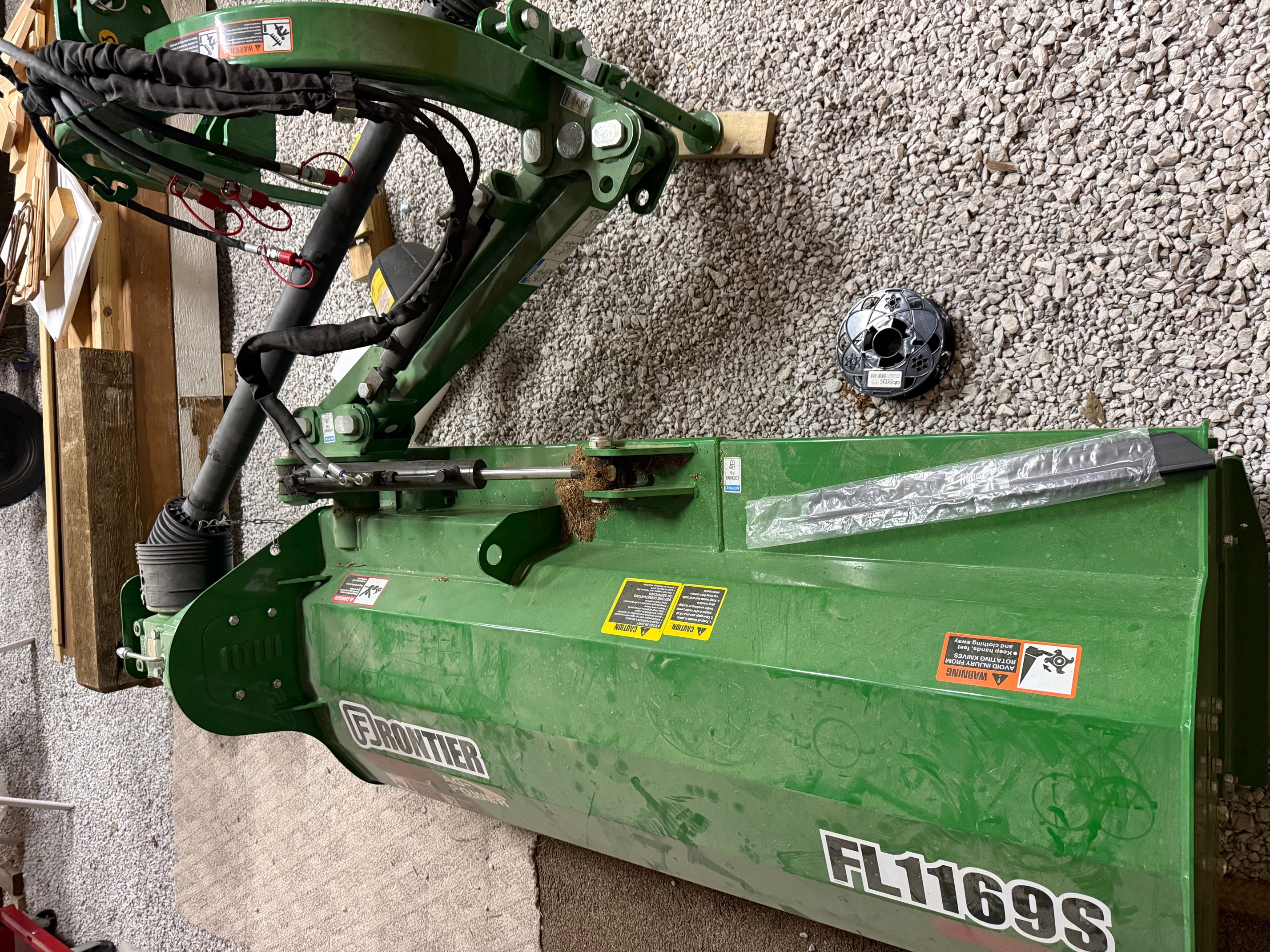 2025 Frontier FL1169S Mower/Flail