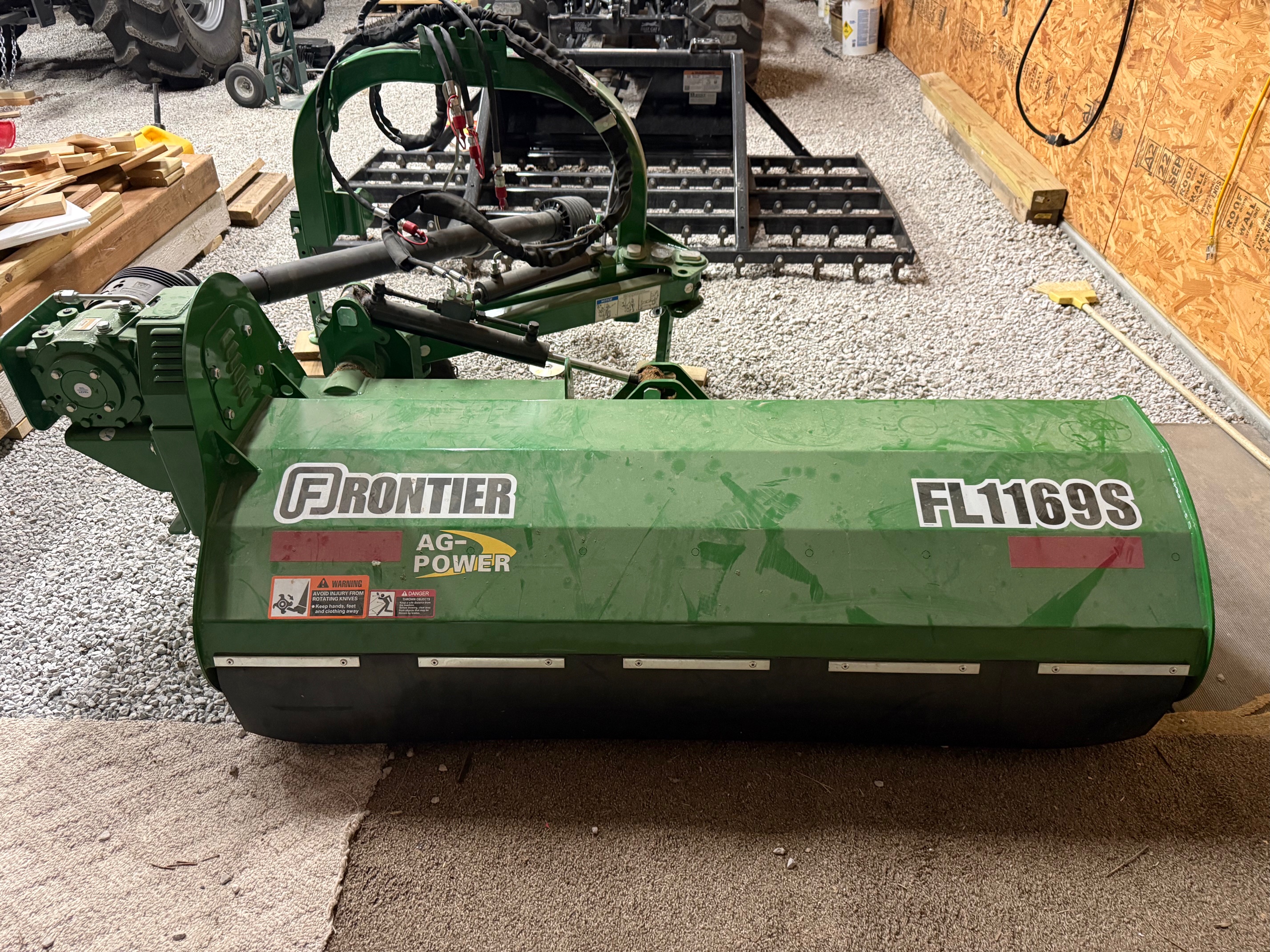 2025 Frontier FL1169S Mower/Flail