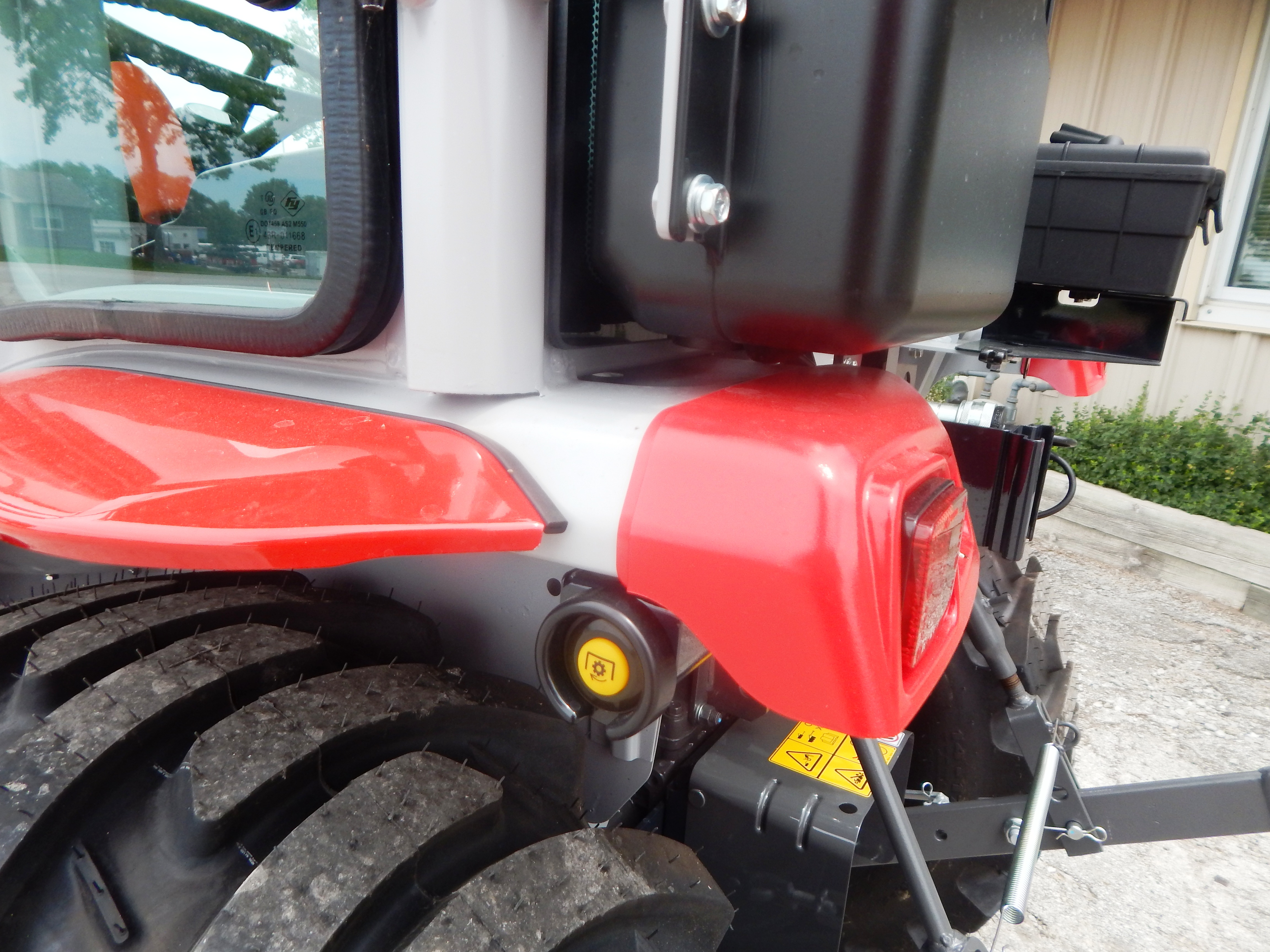 2026 Massey Ferguson 1M.25 Hydro Cab Tractor