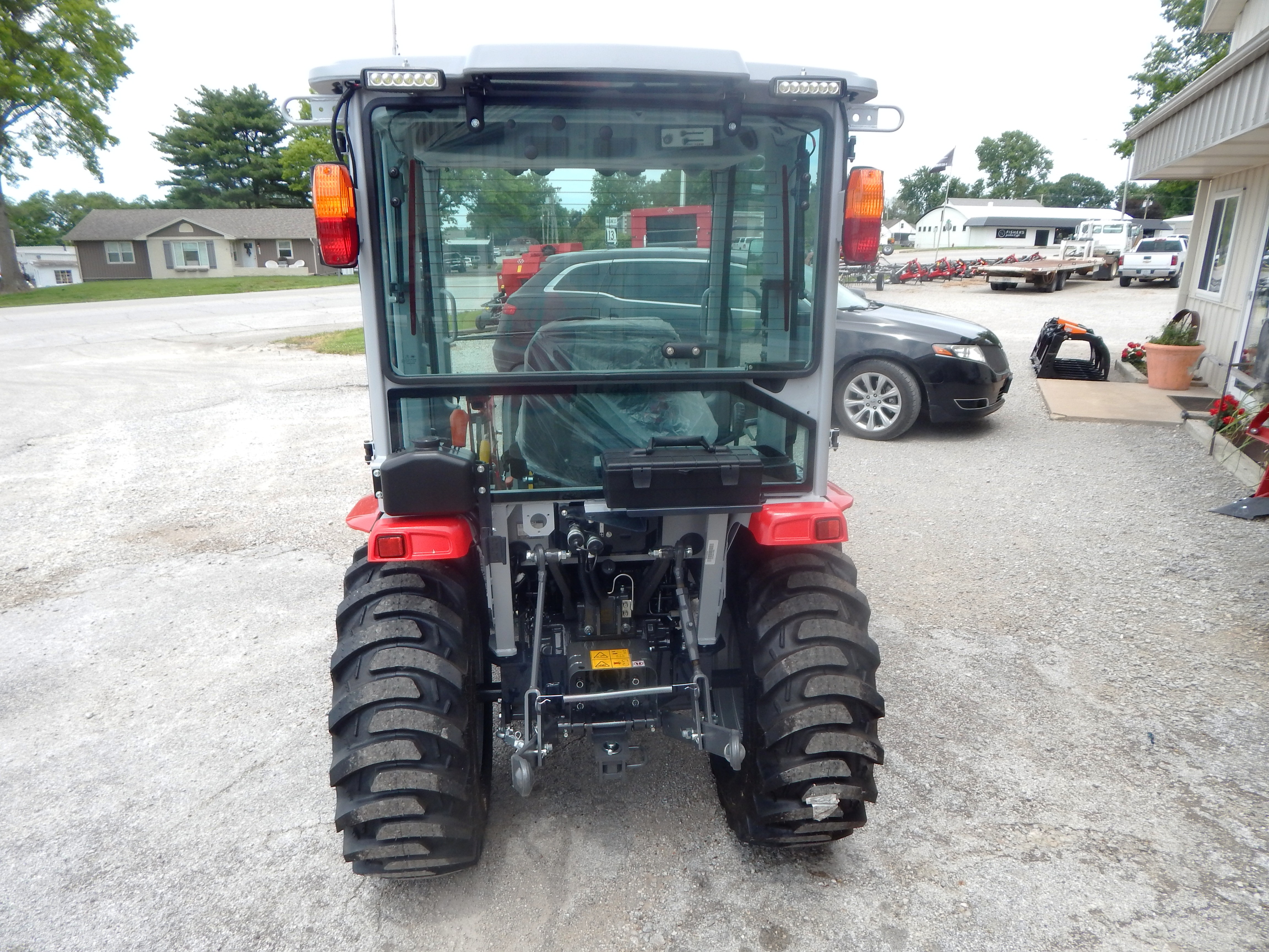 2026 Massey Ferguson 1M.25 Hydro Cab Tractor