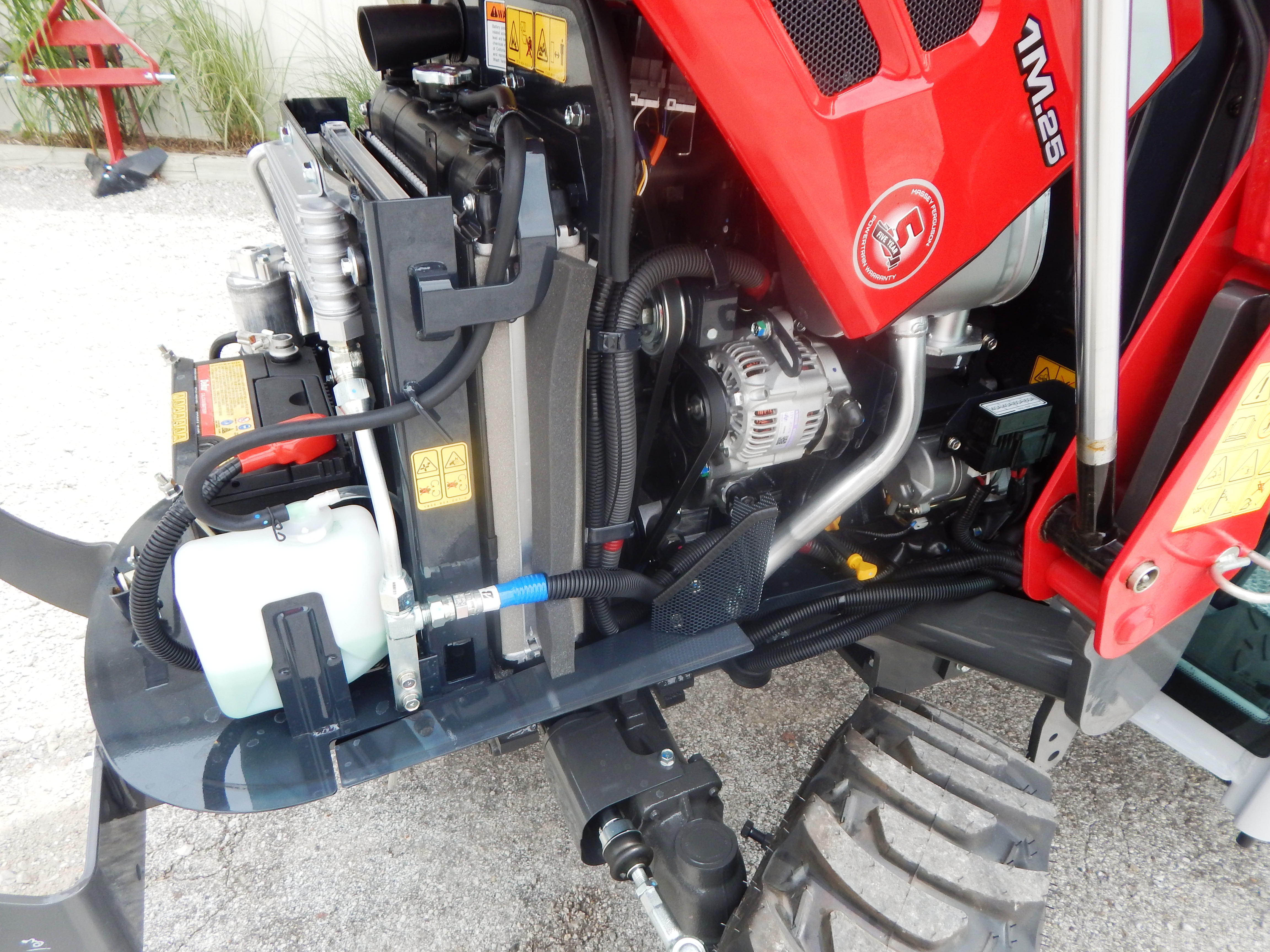 2026 Massey Ferguson 1M.25 Hydro Cab Tractor