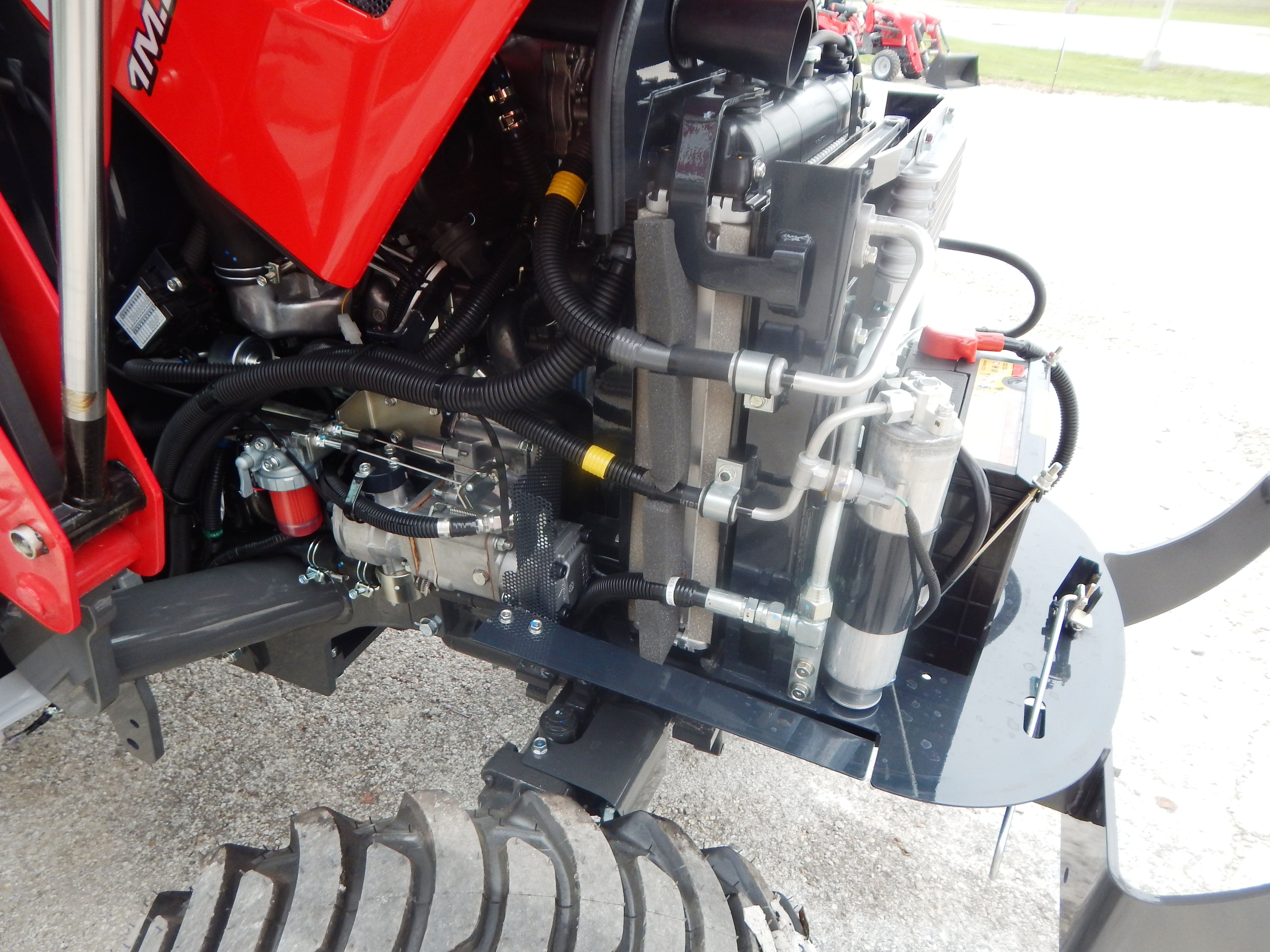 2026 Massey Ferguson 1M.25 Hydro Cab Tractor