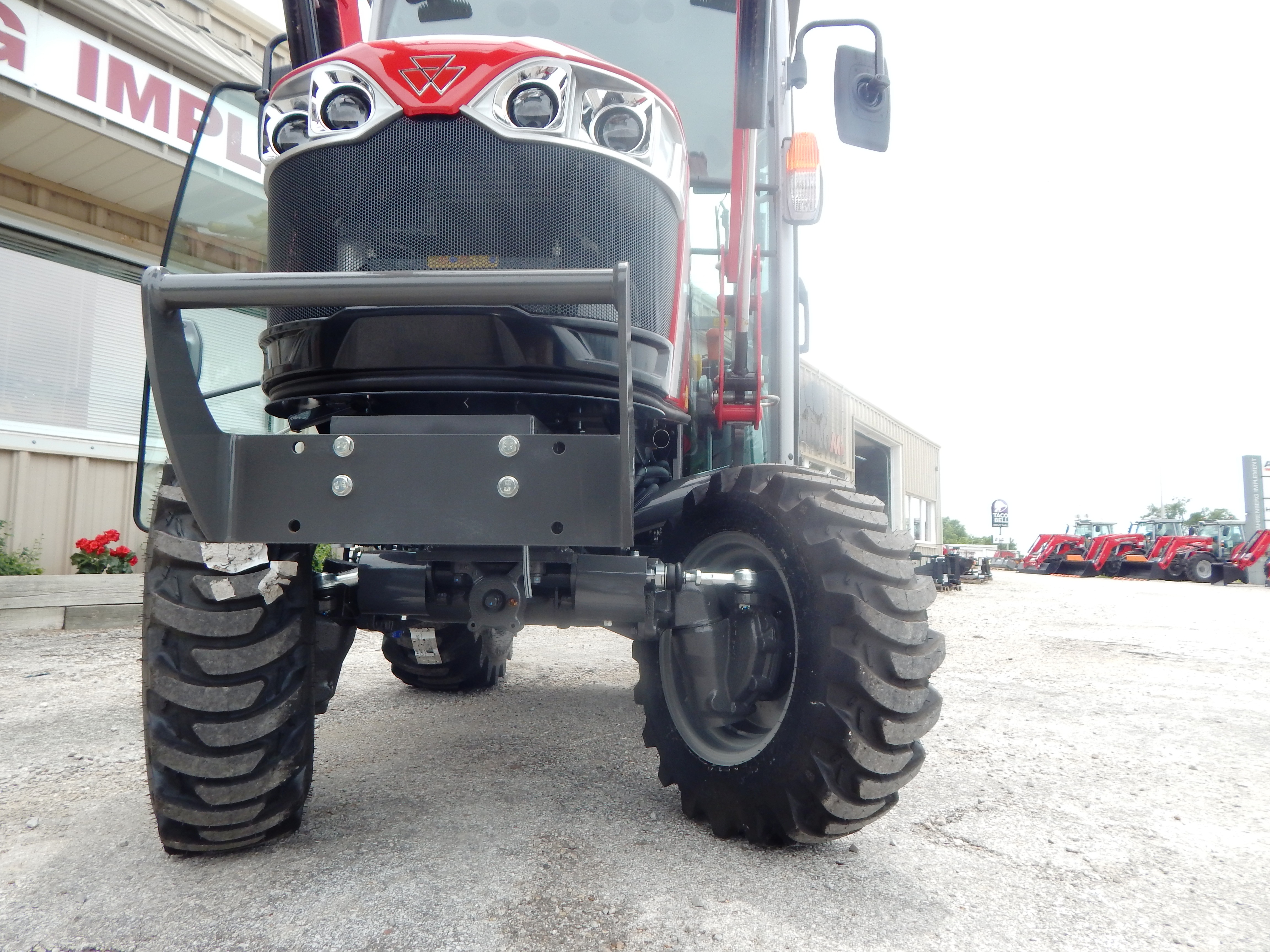 2026 Massey Ferguson 1M.25 Hydro Cab Tractor