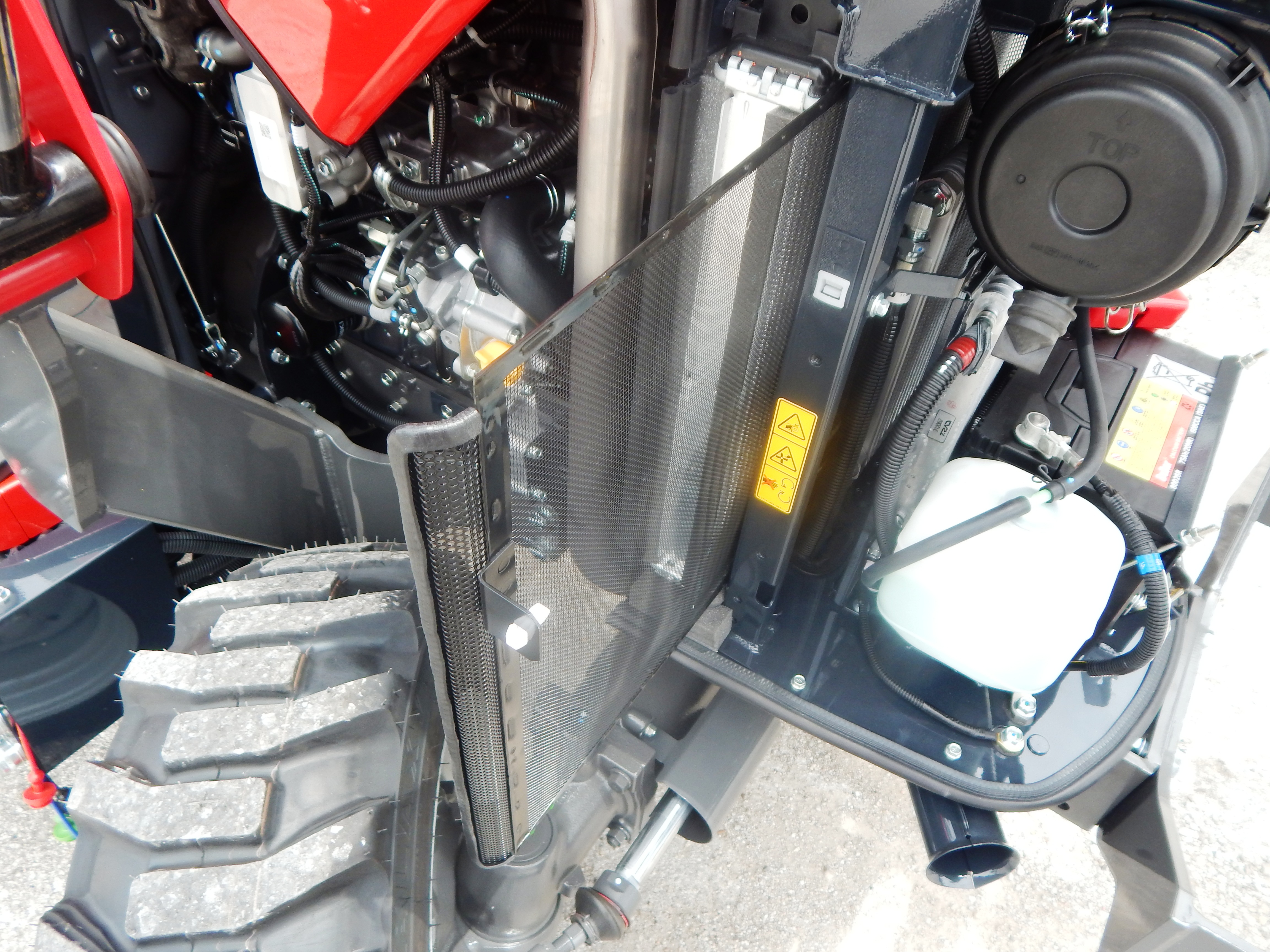 2026 Massey Ferguson 1M.35 eHydro Tractor