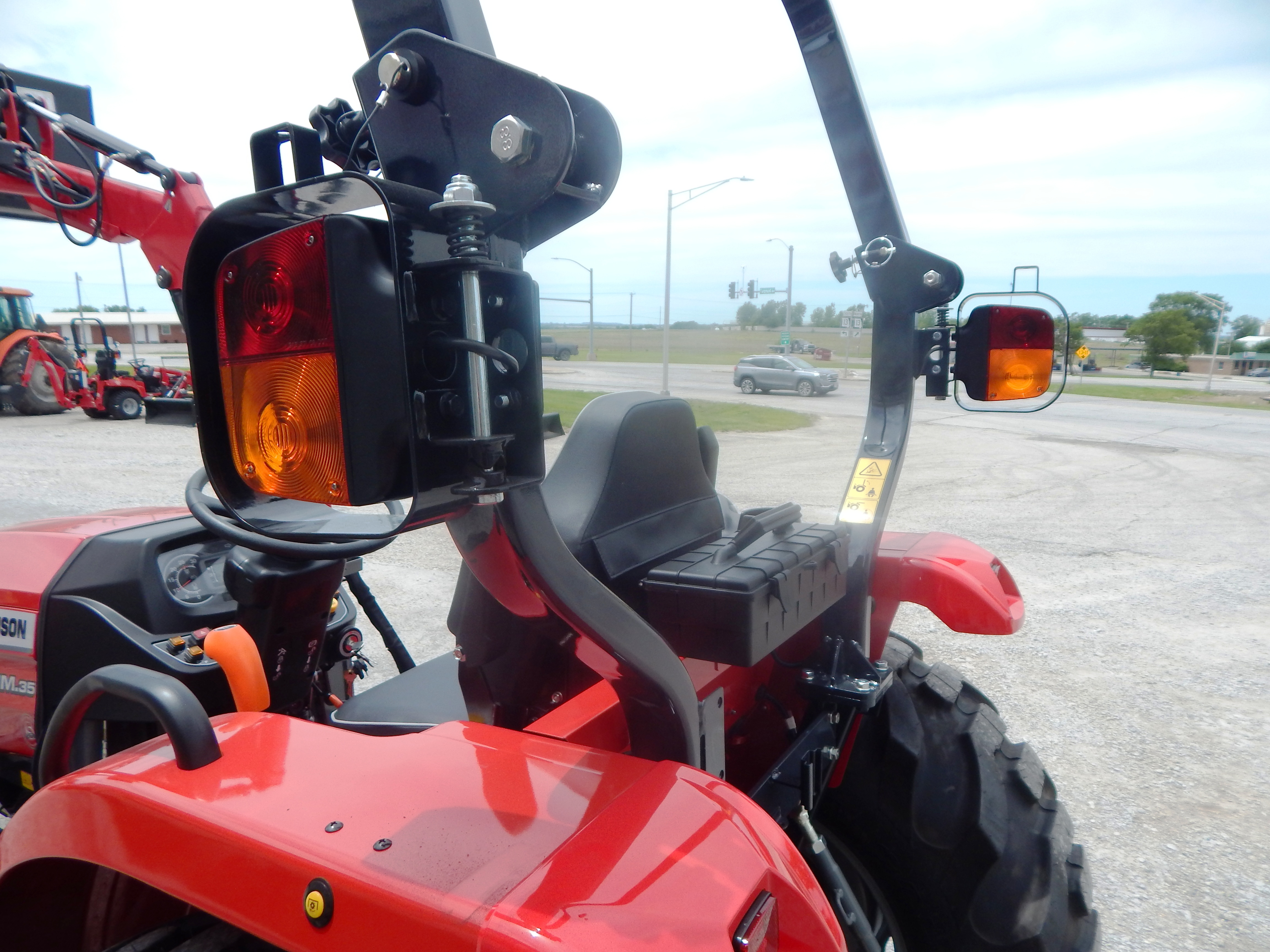 2026 Massey Ferguson 1M.35 eHydro Tractor