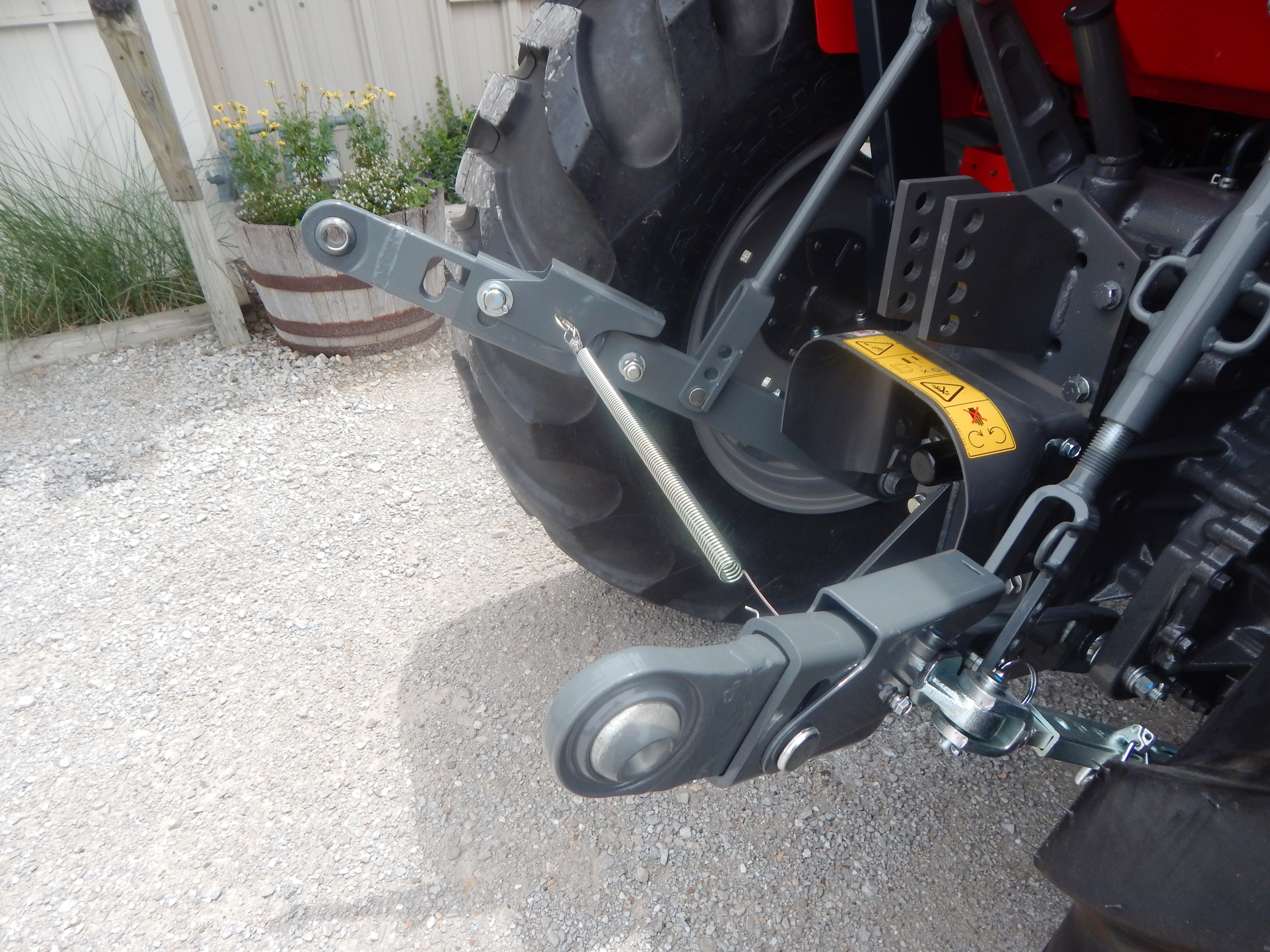 2026 Massey Ferguson 1M.35 eHydro Tractor