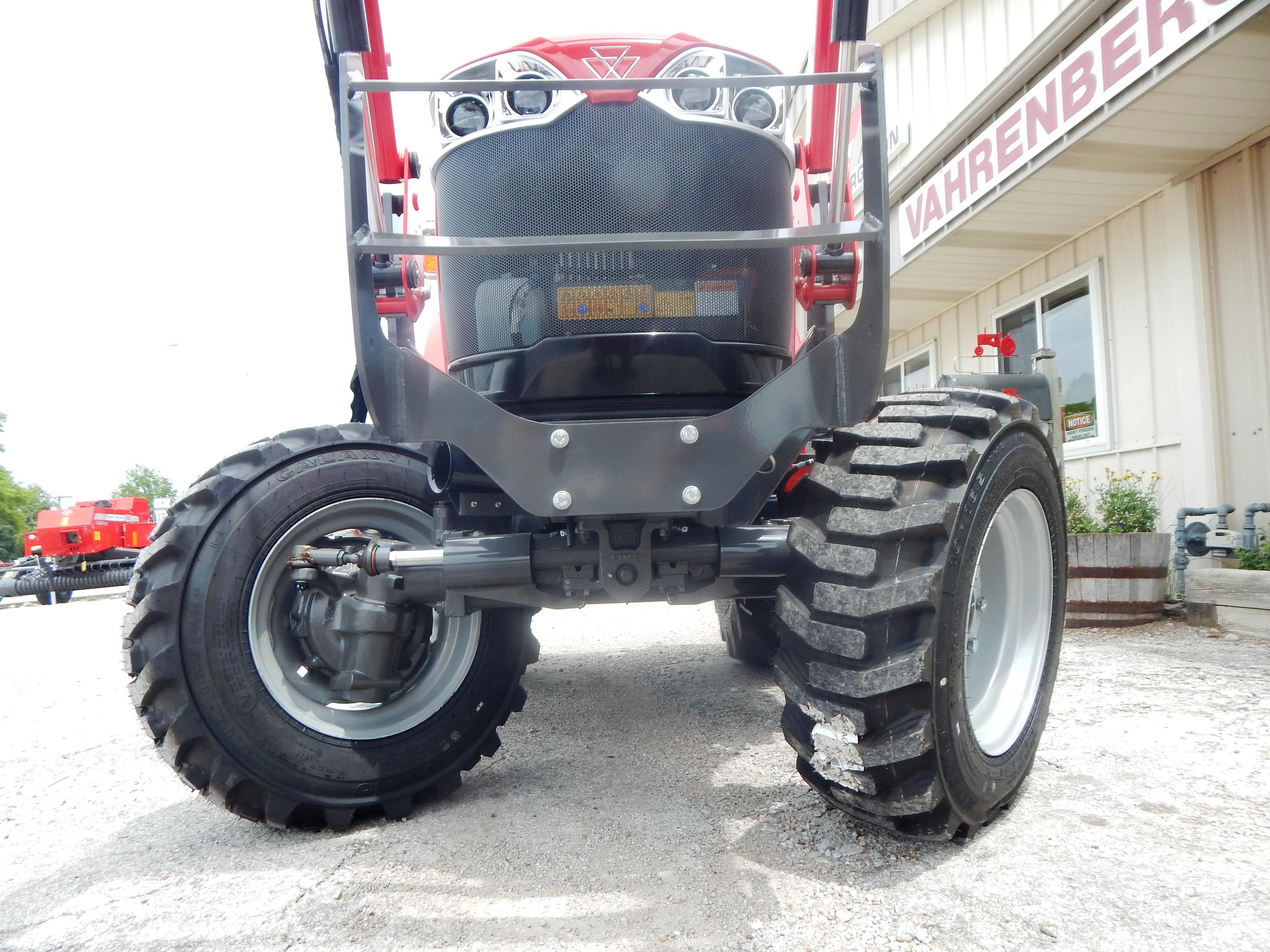 2026 Massey Ferguson 1M.35 eHydro Tractor